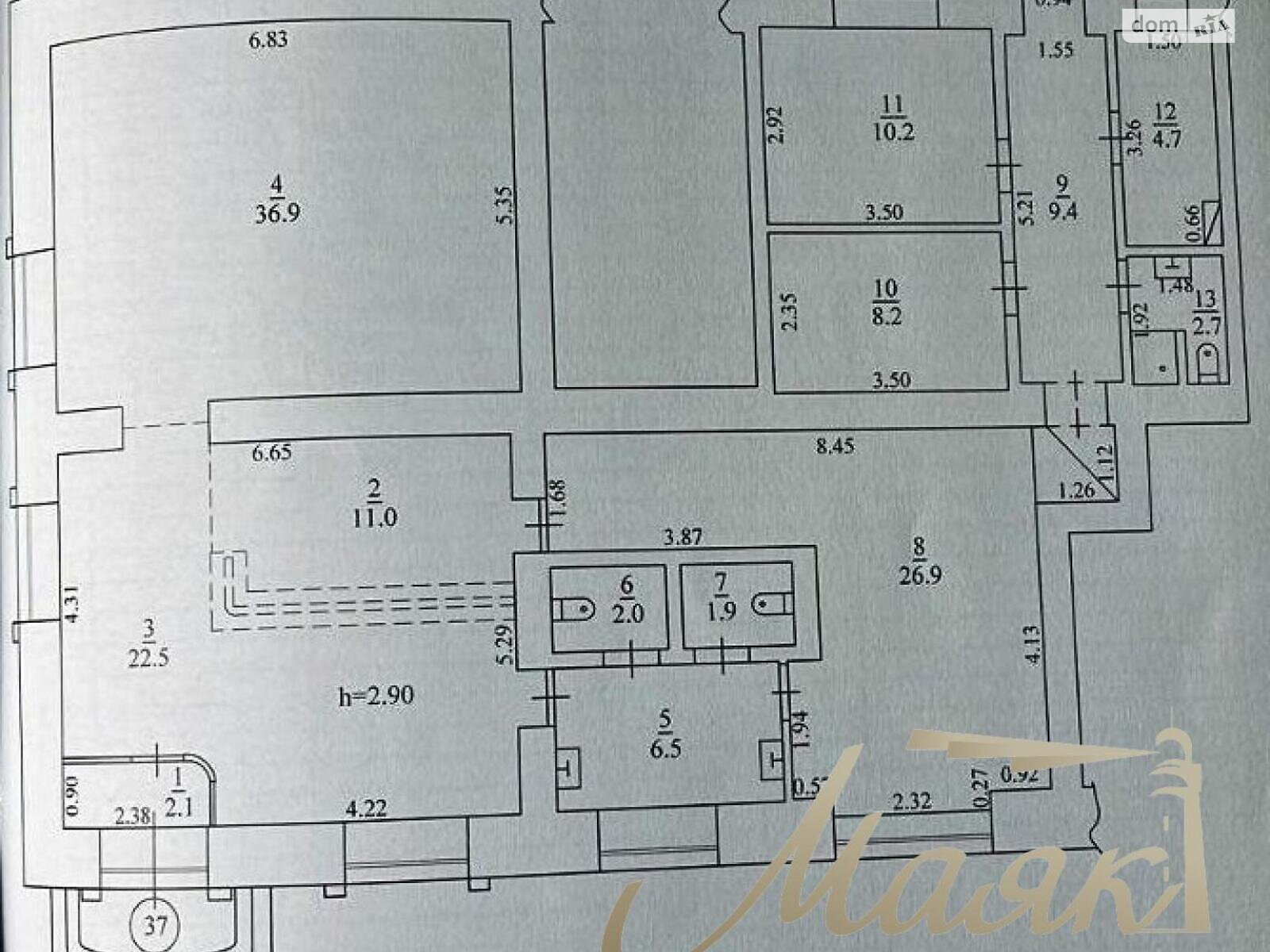 Спеціальне приміщення в Запоріжжі, продаж по Шевченка бульвар, район Вознесенівський (Орджонікідзевський), ціна: 150 000 долларів за об’єкт фото 1