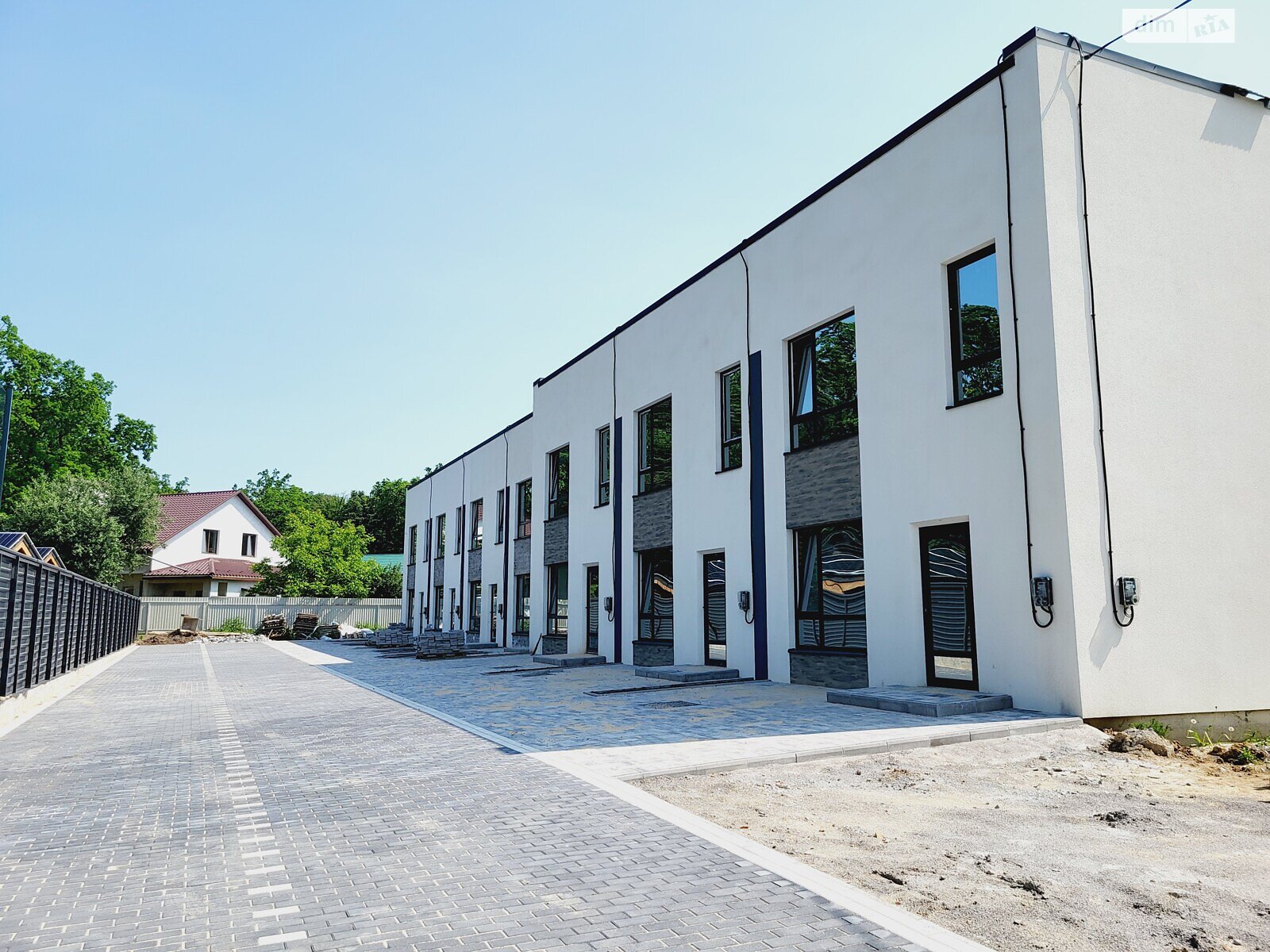 двоповерховий таунхаус, 115 кв. м, кирпич. Продаж у Агрономічному фото 1 двоповерховий таунхаус, 115 кв. м, кирпич. Продаж у Агрономічному фото 1