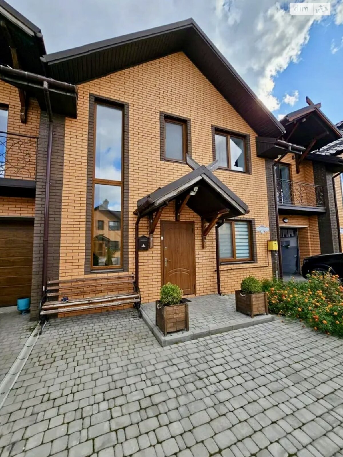 двухэтажный таунхаус, 132 кв. м, кирпич. Продажа в Агрономичном фото 1 двухэтажный таунхаус, 132 кв. м, кирпич. Продажа в Агрономичном фото 1