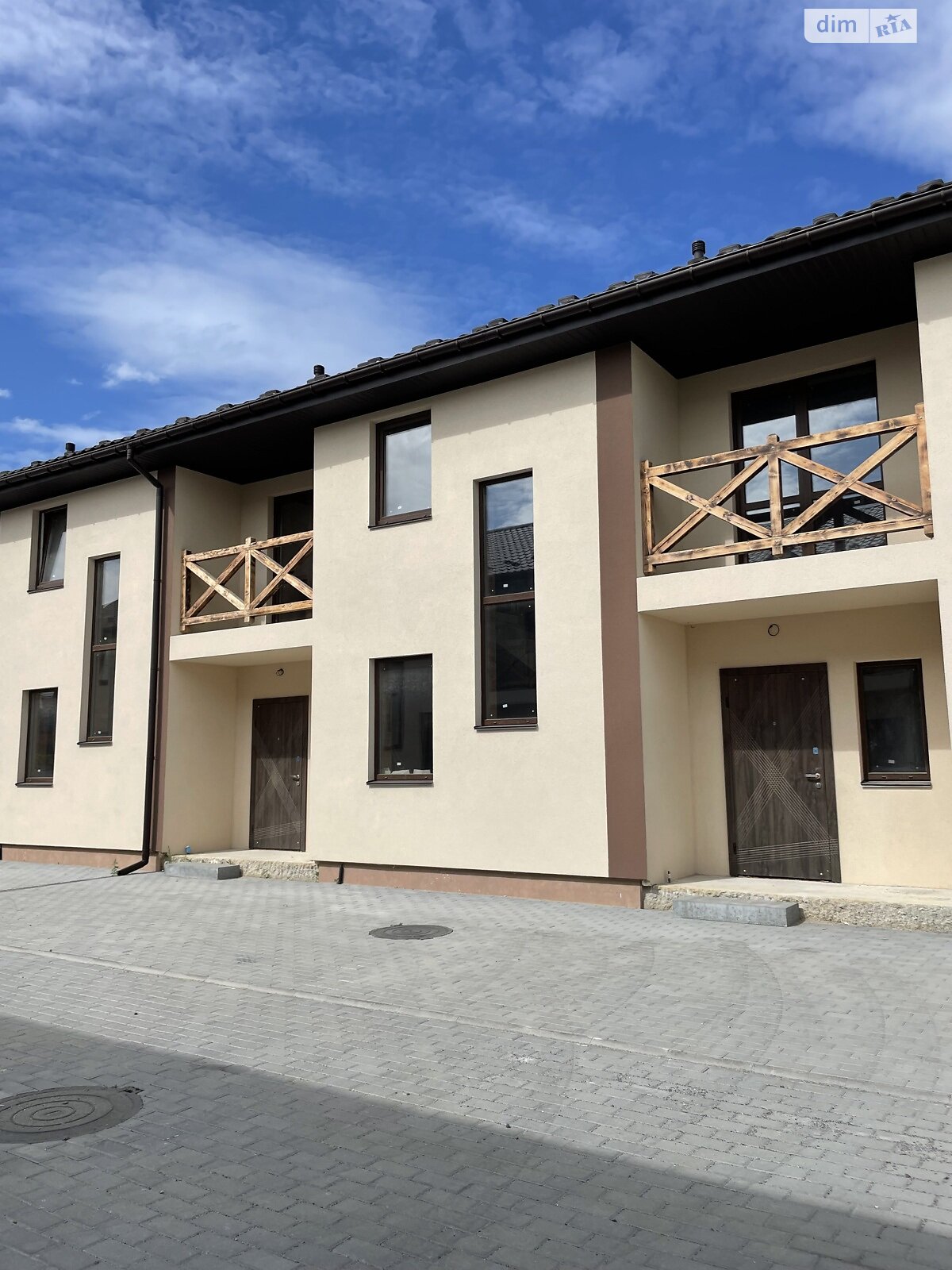 двухэтажный таунхаус, 125 кв. м, кирпич. Продажа в Агрономичном фото 1 двухэтажный таунхаус, 125 кв. м, кирпич. Продажа в Агрономичном фото 1