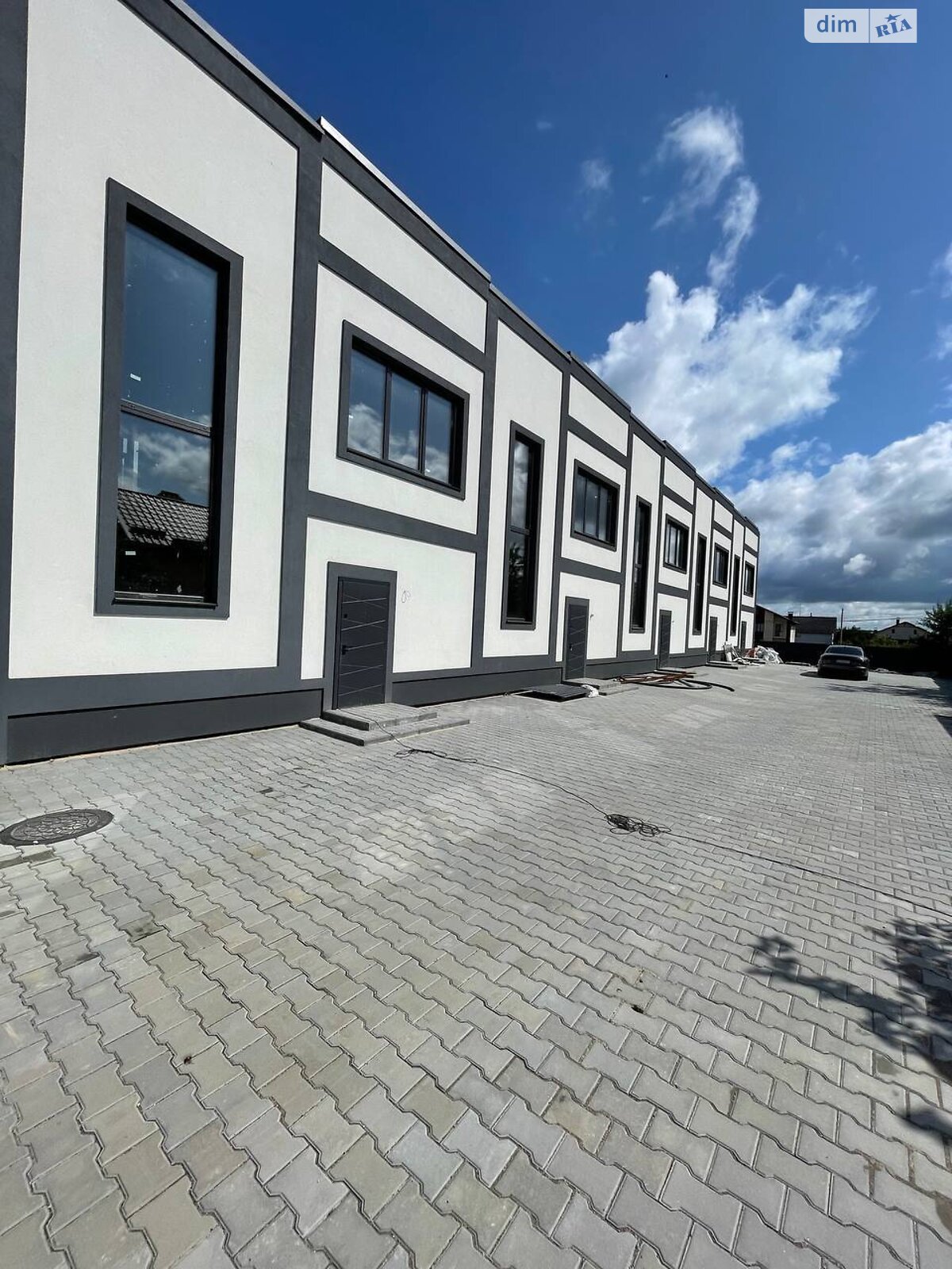 двухэтажный таунхаус, 110 кв. м, кирпич. Продажа в Агрономичном фото 1