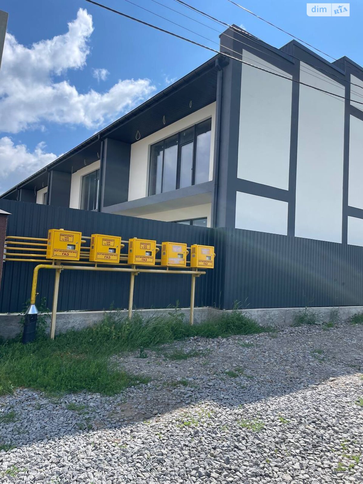 двухэтажный таунхаус, 110 кв. м, кирпич. Продажа в Агрономичном фото 1