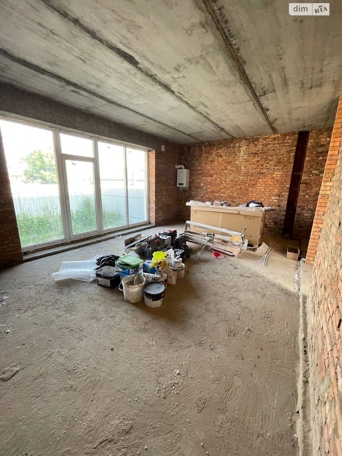 двухэтажный таунхаус, 110 кв. м, кирпич. Продажа в Агрономичном фото 1