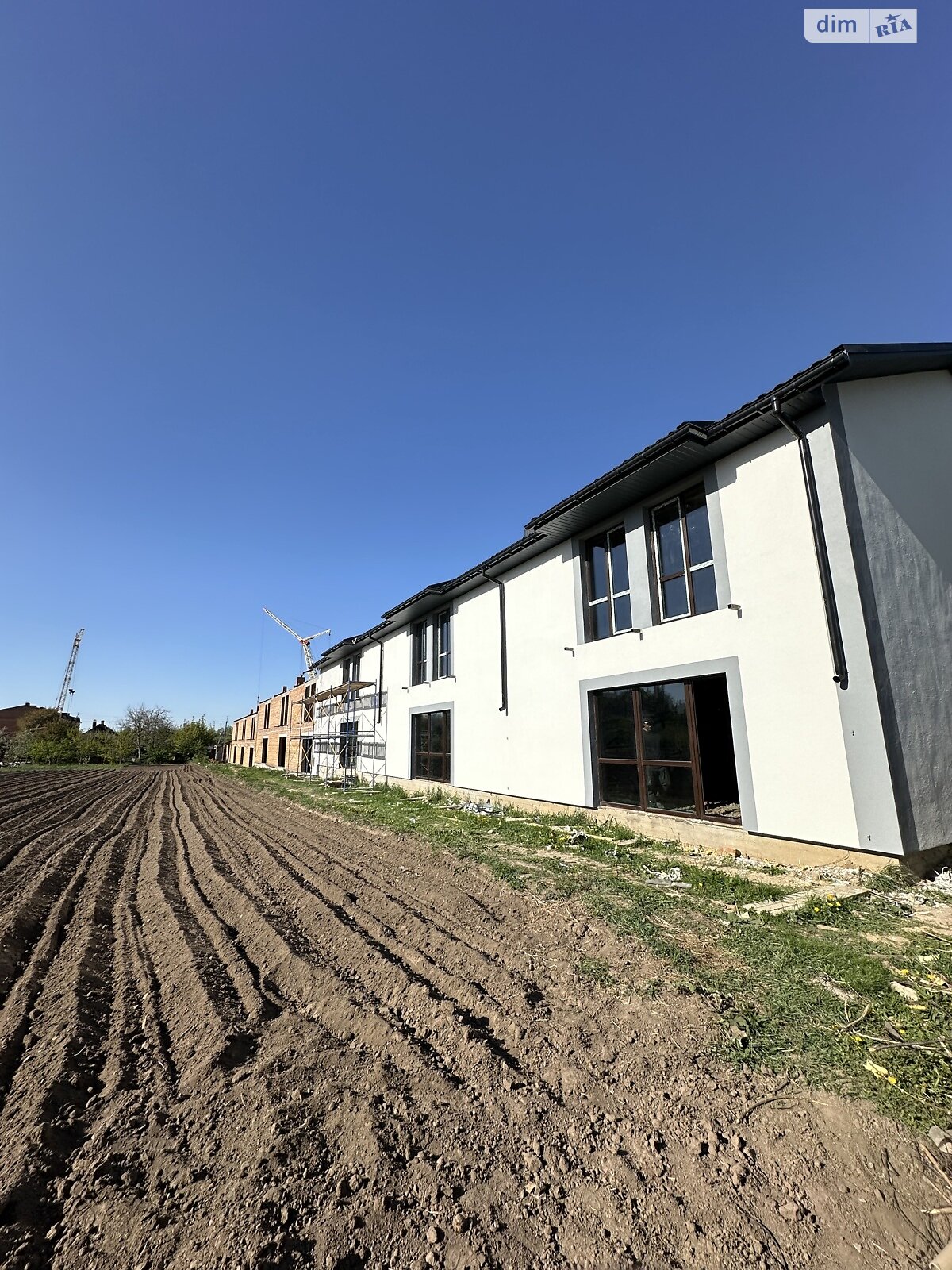 двоповерховий таунхаус, 115 кв. м, цегла. Продаж у Агрономічному фото 1 двоповерховий таунхаус, 115 кв. м, цегла. Продаж у Агрономічному фото 1