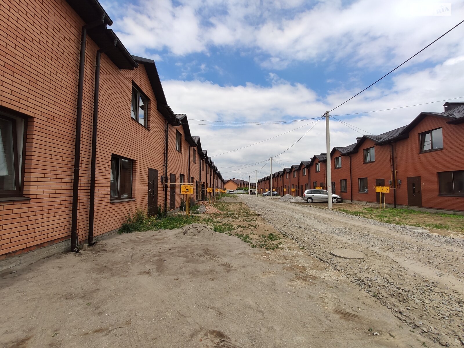 двоповерховий таунхаус, 95 кв. м, цегла. Продаж у Агрономічному фото 1 двоповерховий таунхаус, 95 кв. м, цегла. Продаж у Агрономічному фото 1