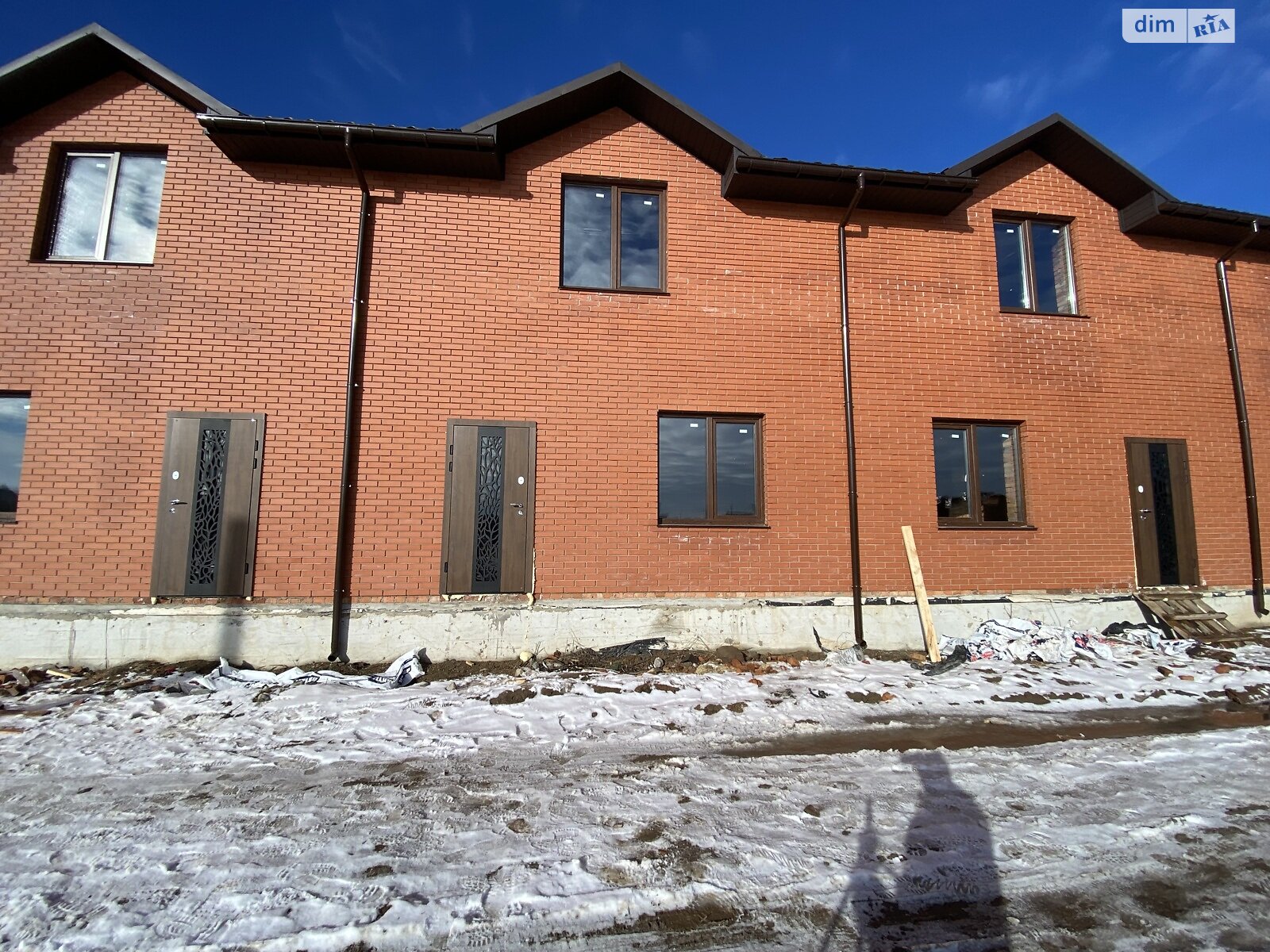 двоповерховий таунхаус, 95 кв. м, цегла. Продаж у Агрономічному фото 1 двоповерховий таунхаус, 95 кв. м, цегла. Продаж у Агрономічному фото 1