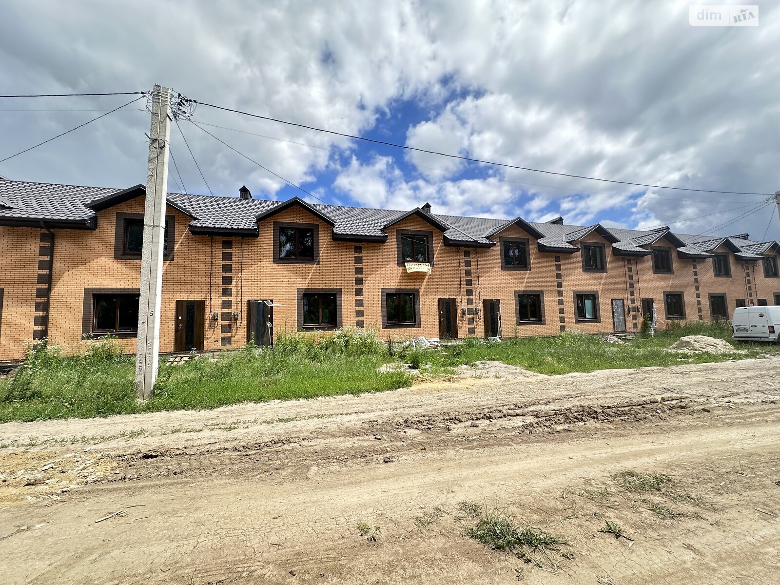 двухэтажный таунхаус, 105 кв. м, кирпич. Продажа в Агрономичном фото 1 двухэтажный таунхаус, 105 кв. м, кирпич. Продажа в Агрономичном фото 1