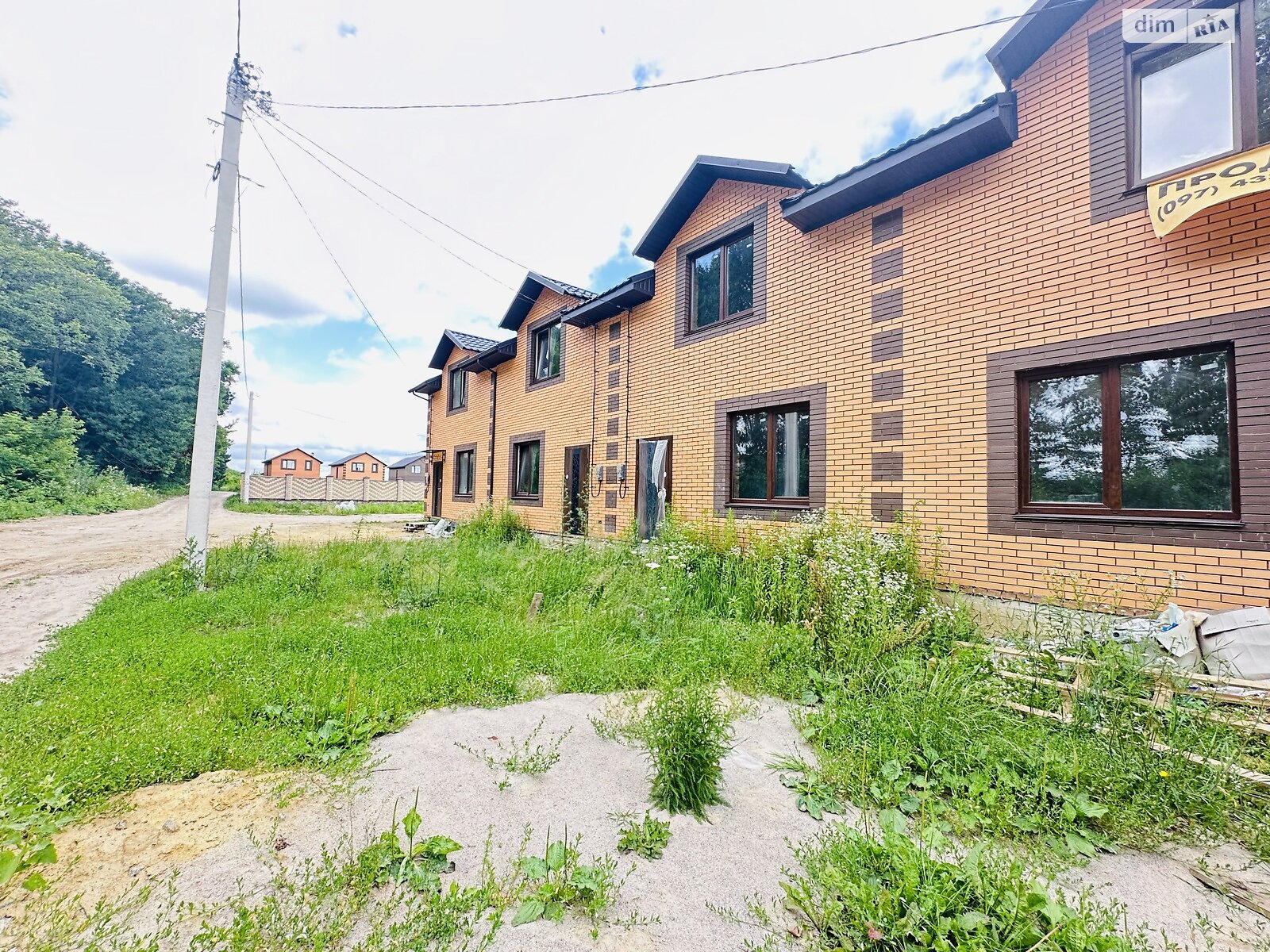 двухэтажный таунхаус, 105 кв. м, кирпич. Продажа в Агрономичном фото 1 двухэтажный таунхаус, 105 кв. м, кирпич. Продажа в Агрономичном фото 1