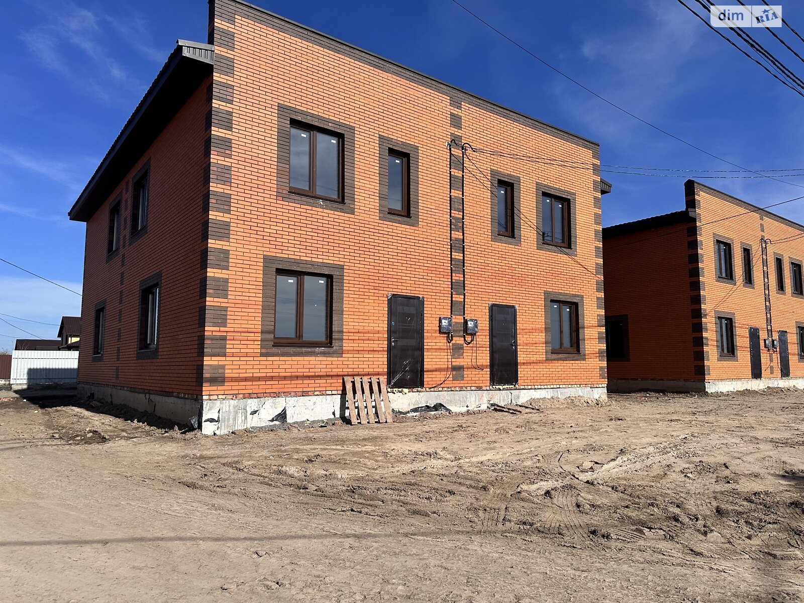 двоповерховий таунхаус, 70 кв. м, кирпич. Продаж у Агрономічному фото 1 двоповерховий таунхаус, 70 кв. м, кирпич. Продаж у Агрономічному фото 1