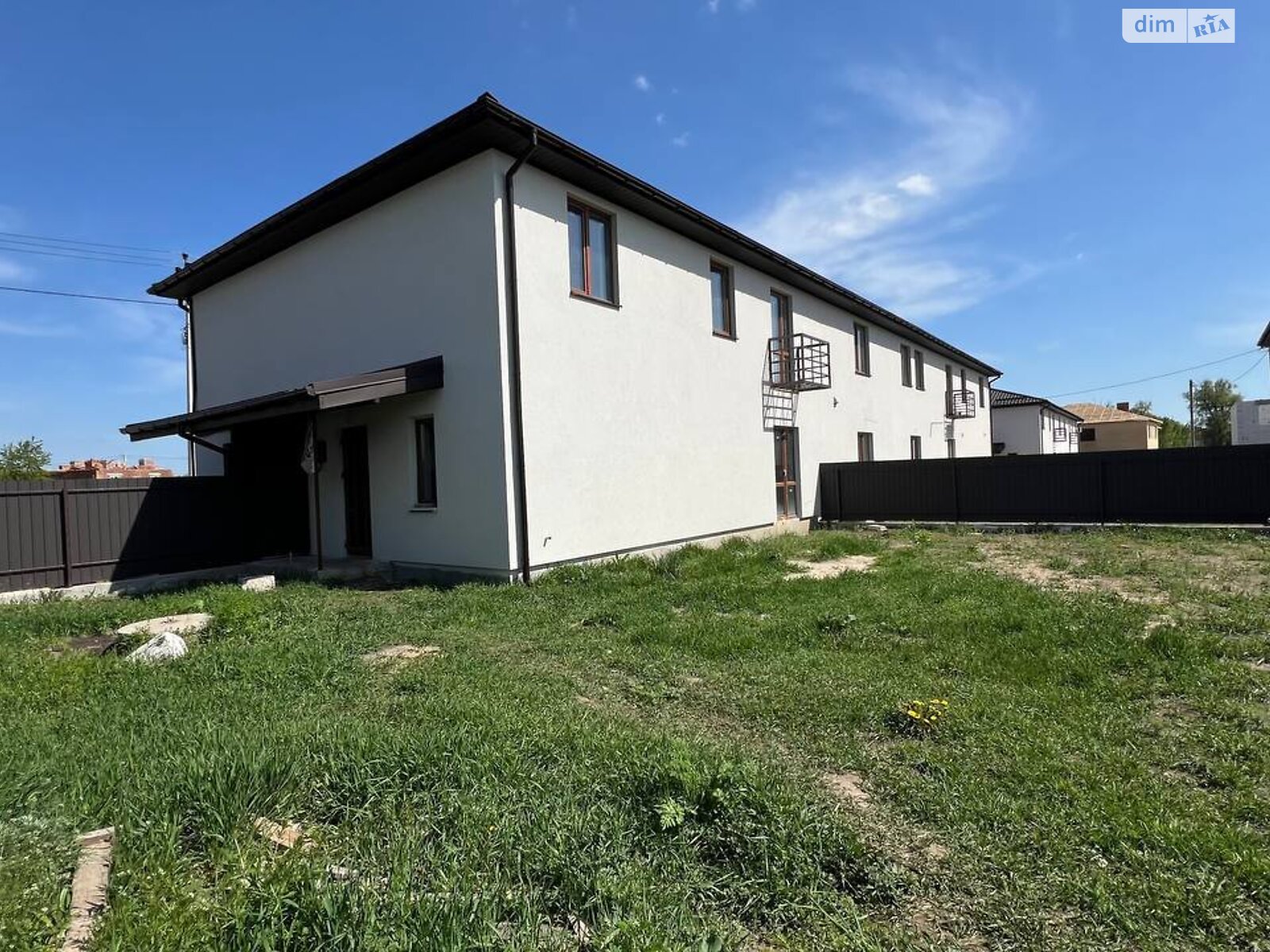 двоповерховий таунхаус, 90 кв. м, газобетон. Продаж у Агрономічному фото 1 двоповерховий таунхаус, 90 кв. м, газобетон. Продаж у Агрономічному фото 1