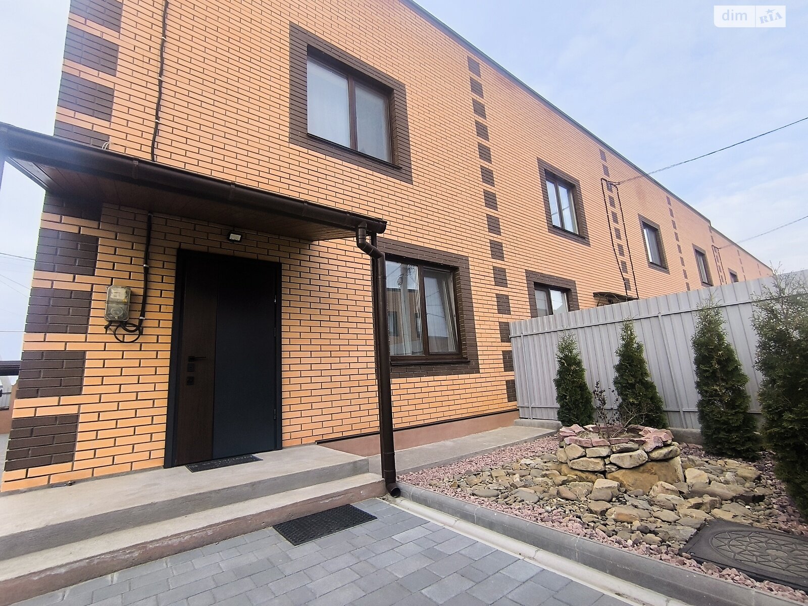 двоповерховий таунхаус, 104.3 кв. м, цегла. Продаж у Агрономічному фото 1 двоповерховий таунхаус, 104.3 кв. м, цегла. Продаж у Агрономічному фото 1