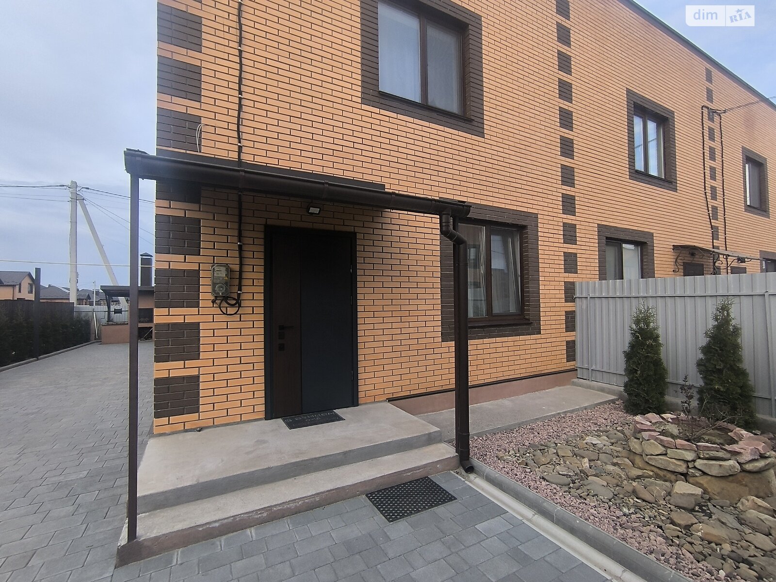 двоповерховий таунхаус, 104.3 кв. м, цегла. Продаж у Агрономічному фото 1 двоповерховий таунхаус, 104.3 кв. м, цегла. Продаж у Агрономічному фото 1