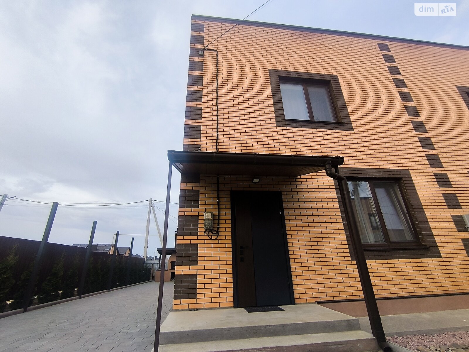 двоповерховий таунхаус, 104.3 кв. м, цегла. Продаж у Агрономічному фото 1 двоповерховий таунхаус, 104.3 кв. м, цегла. Продаж у Агрономічному фото 1