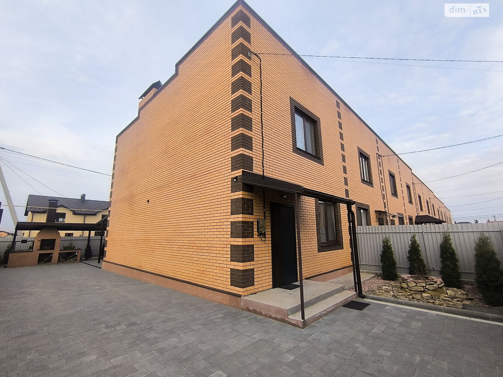 двоповерховий таунхаус, 104.3 кв. м, цегла. Продаж у Агрономічному фото 1 двоповерховий таунхаус, 104.3 кв. м, цегла. Продаж у Агрономічному фото 1