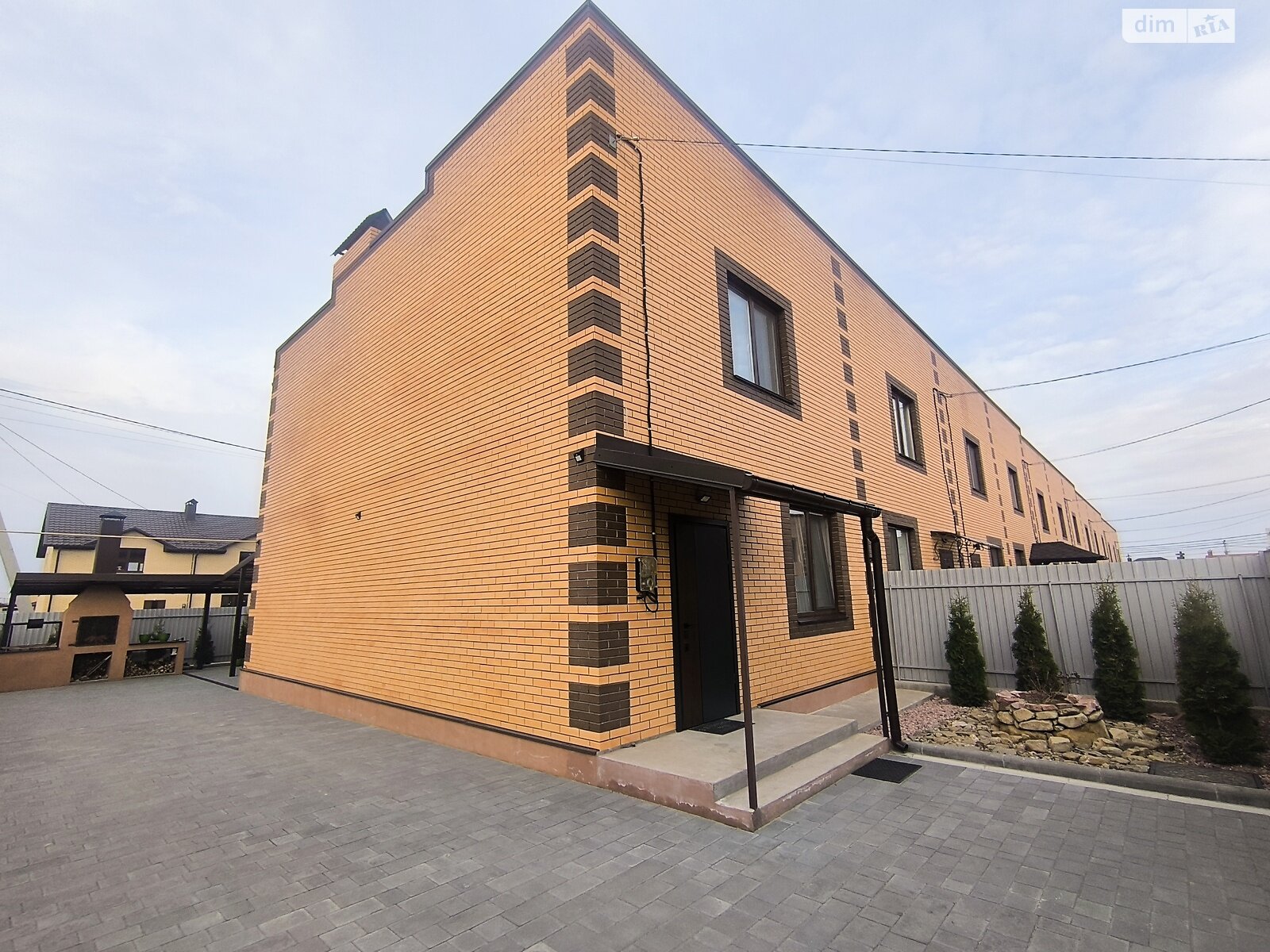 двоповерховий таунхаус, 104.3 кв. м, цегла. Продаж у Агрономічному фото 1 двоповерховий таунхаус, 104.3 кв. м, цегла. Продаж у Агрономічному фото 1