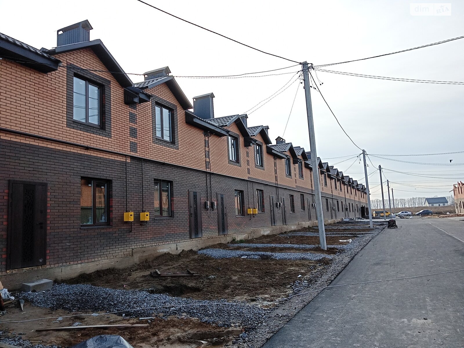 двухэтажный таунхаус, 75 кв. м, кирпич. Продажа в Агрономичном фото 1