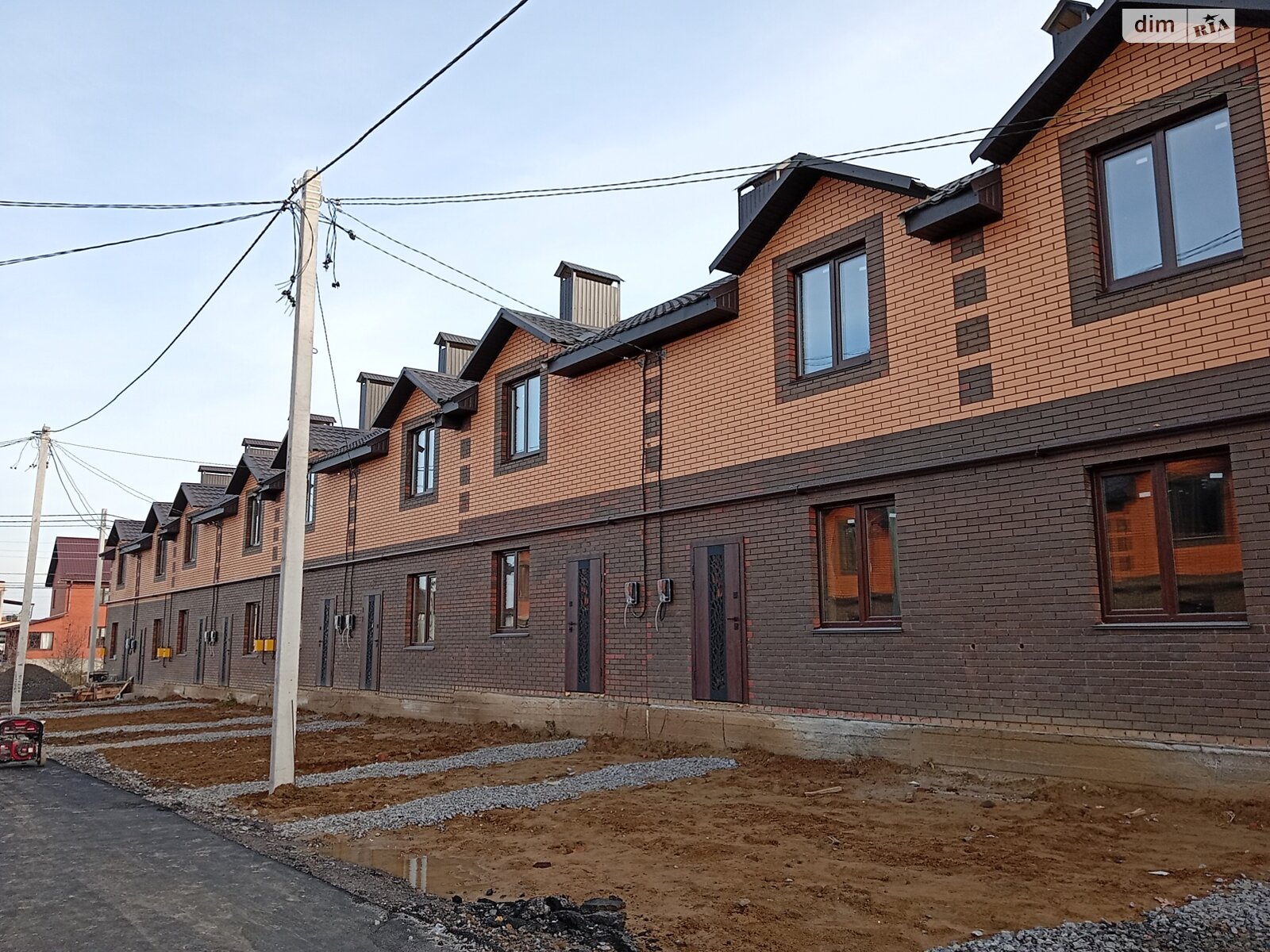 двухэтажный таунхаус, 75 кв. м, кирпич. Продажа в Агрономичном фото 1