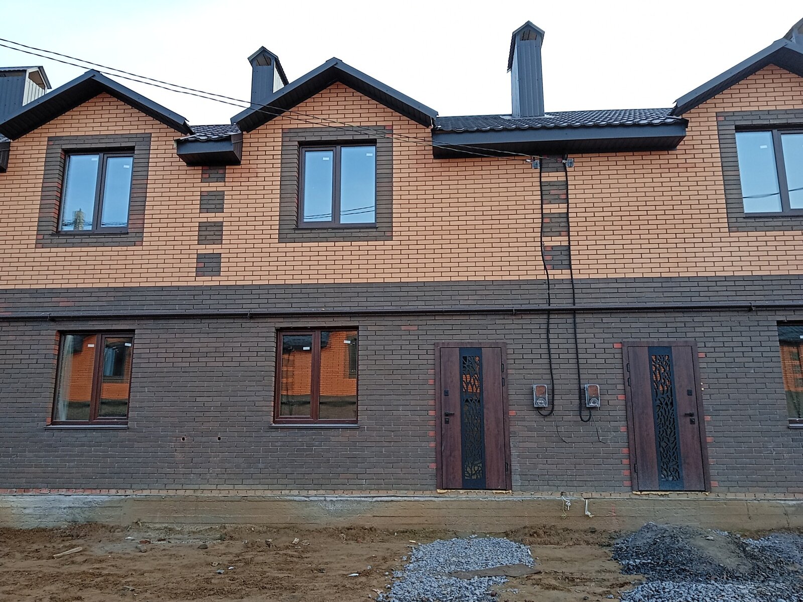 двухэтажный таунхаус, 75 кв. м, кирпич. Продажа в Агрономичном фото 1