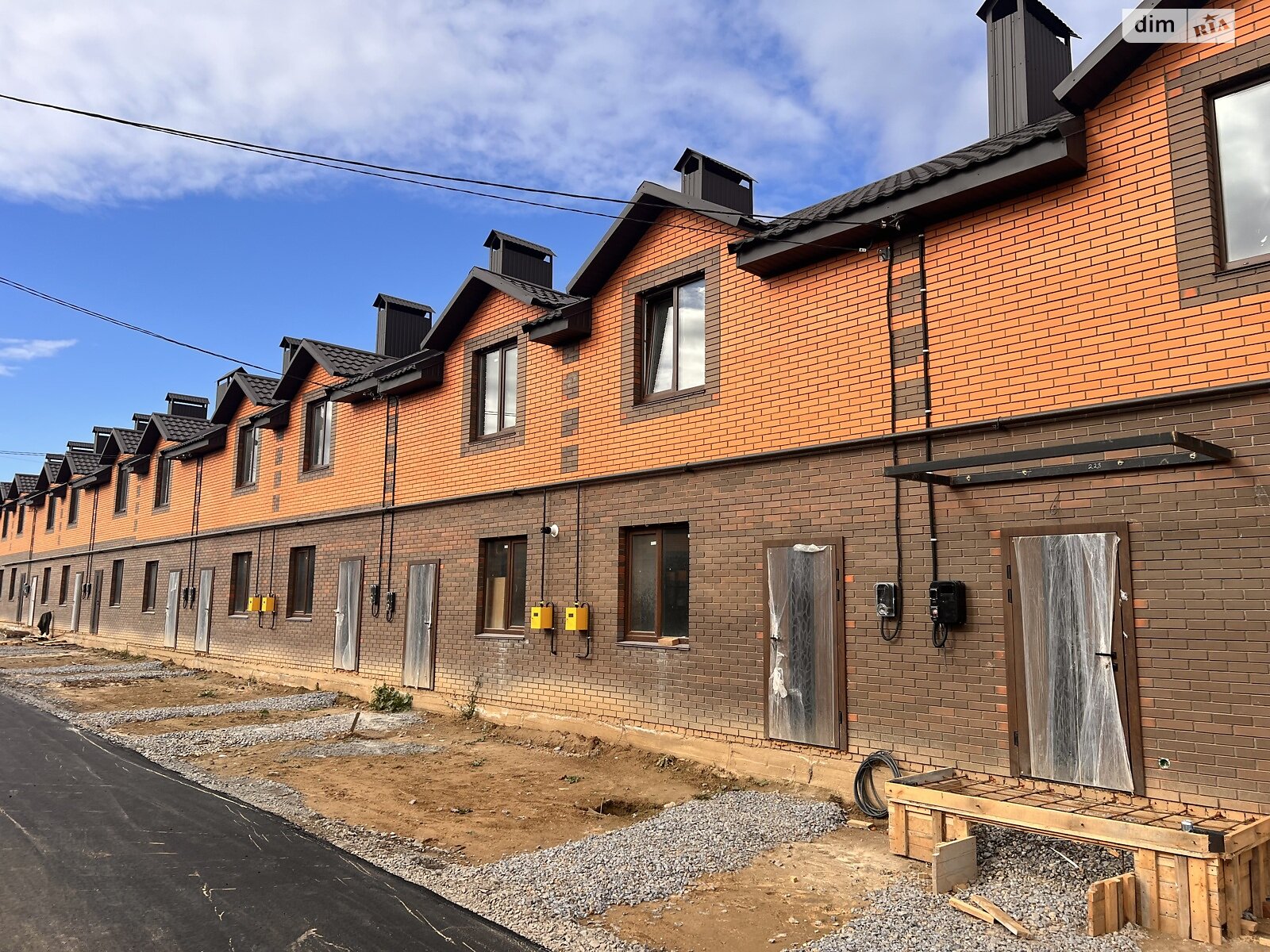 двухэтажный таунхаус, 75 кв. м, кирпич. Продажа в Агрономичном фото 1