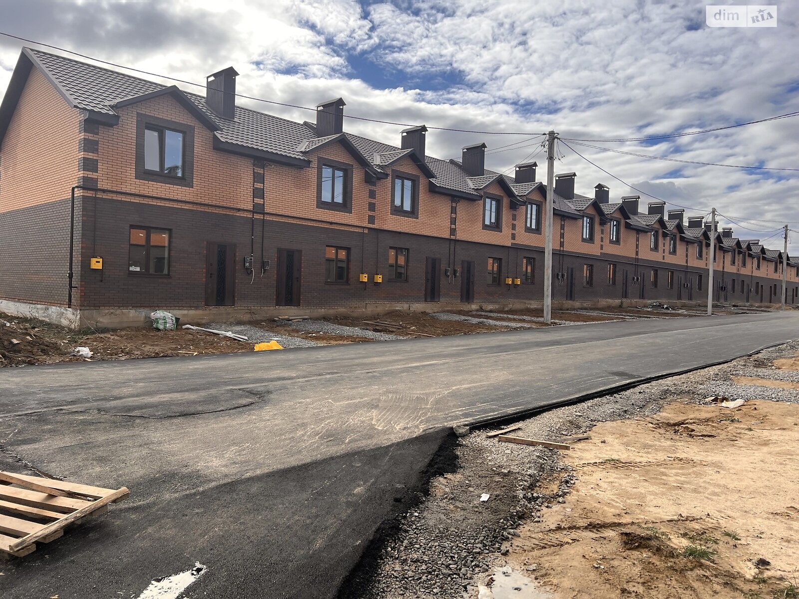 двухэтажный таунхаус, 75 кв. м, кирпич. Продажа в Агрономичном фото 1