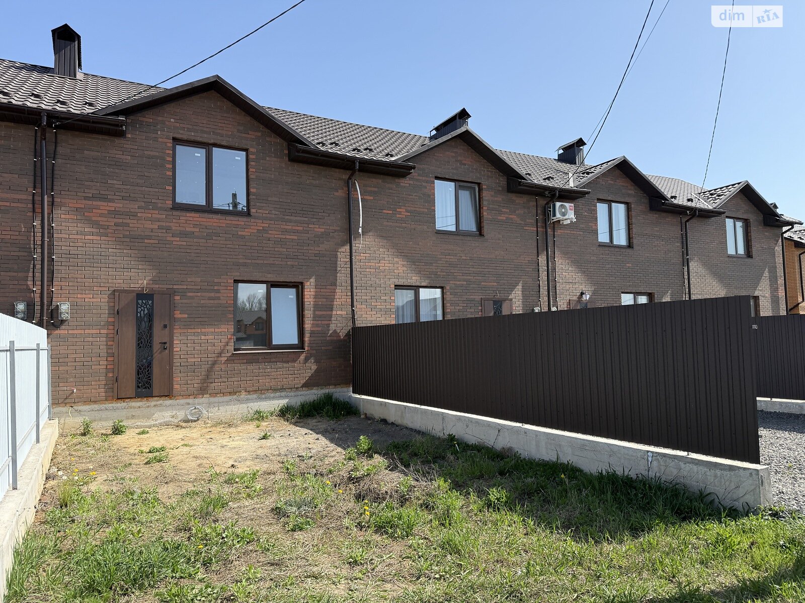 двоповерховий таунхаус, 90 кв. м, цегла. Продаж у Агрономічному фото 1 двоповерховий таунхаус, 90 кв. м, цегла. Продаж у Агрономічному фото 1