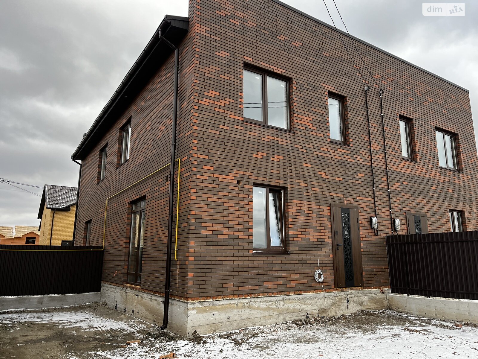 двоповерховий таунхаус, 70 кв. м, цегла. Продаж у Агрономічному фото 1 двоповерховий таунхаус, 70 кв. м, цегла. Продаж у Агрономічному фото 1