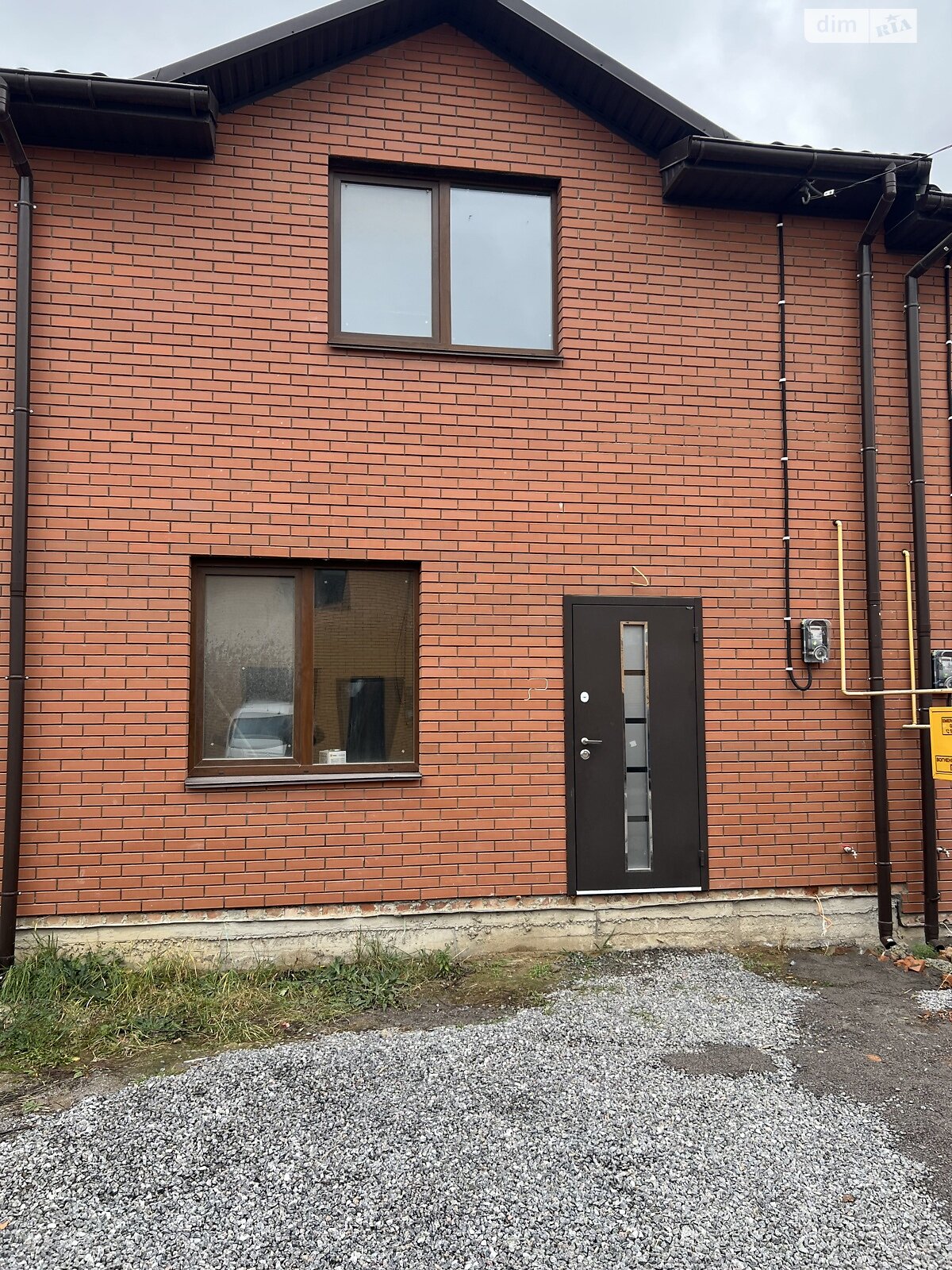 двоповерховий таунхаус, 90 кв. м, кирпич. Продаж у Агрономічному фото 1 двоповерховий таунхаус, 90 кв. м, кирпич. Продаж у Агрономічному фото 1