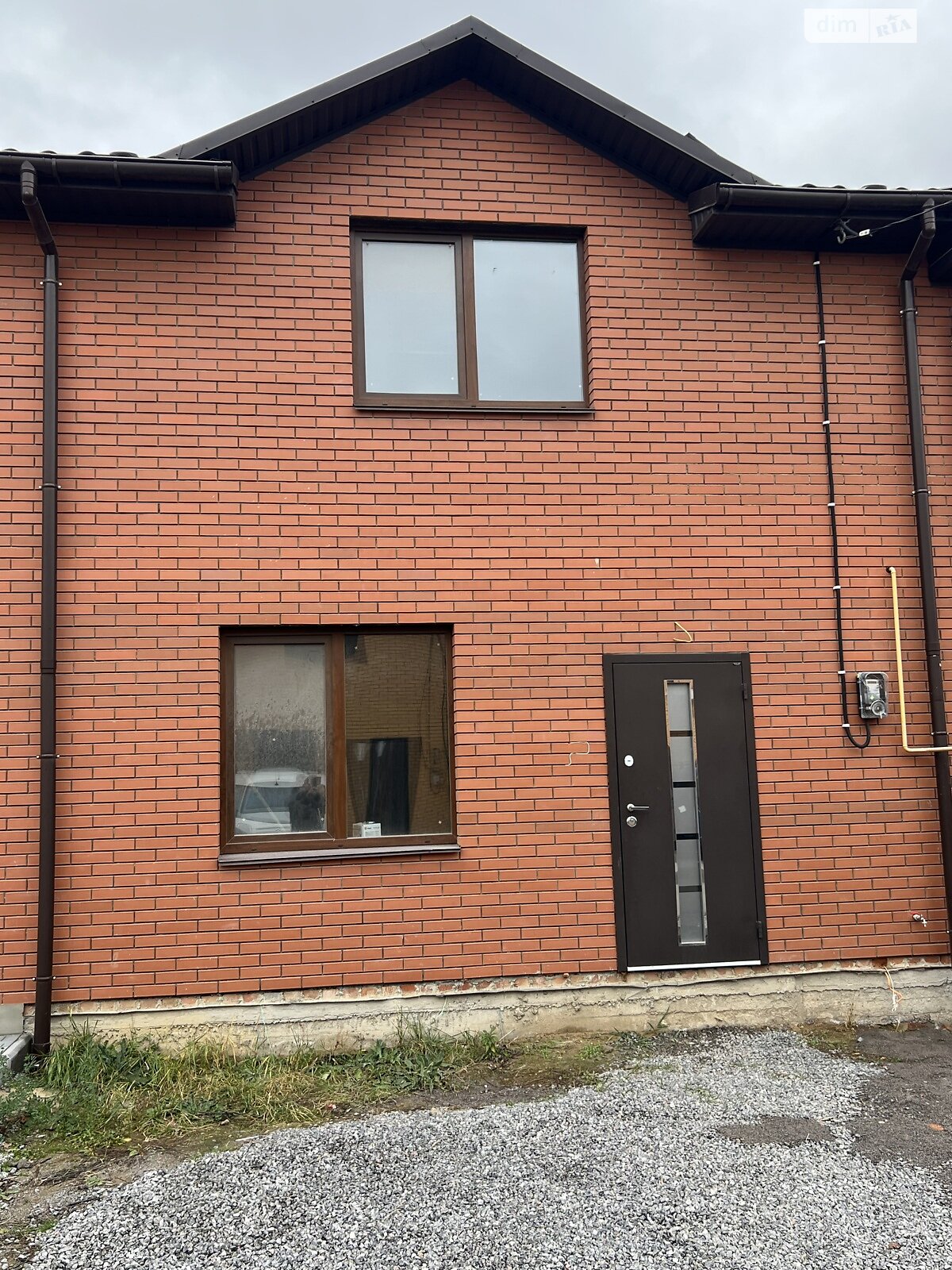 двоповерховий таунхаус, 90 кв. м, кирпич. Продаж у Агрономічному фото 1 двоповерховий таунхаус, 90 кв. м, кирпич. Продаж у Агрономічному фото 1