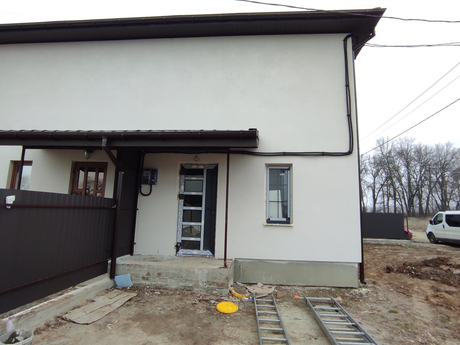 двоповерховий таунхаус, 90 кв. м, газобетон. Продаж у Агрономічному фото 1 двоповерховий таунхаус, 90 кв. м, газобетон. Продаж у Агрономічному фото 1