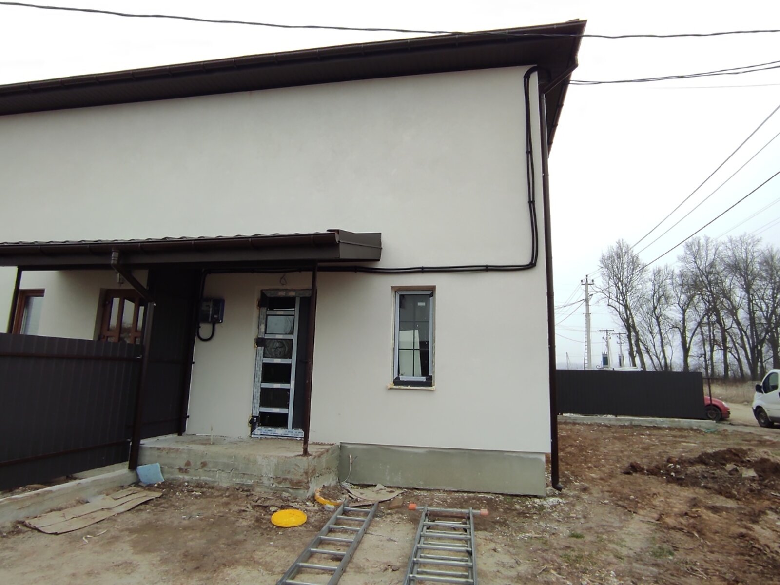 двоповерховий таунхаус, 90 кв. м, газобетон. Продаж у Агрономічному фото 1 двоповерховий таунхаус, 90 кв. м, газобетон. Продаж у Агрономічному фото 1