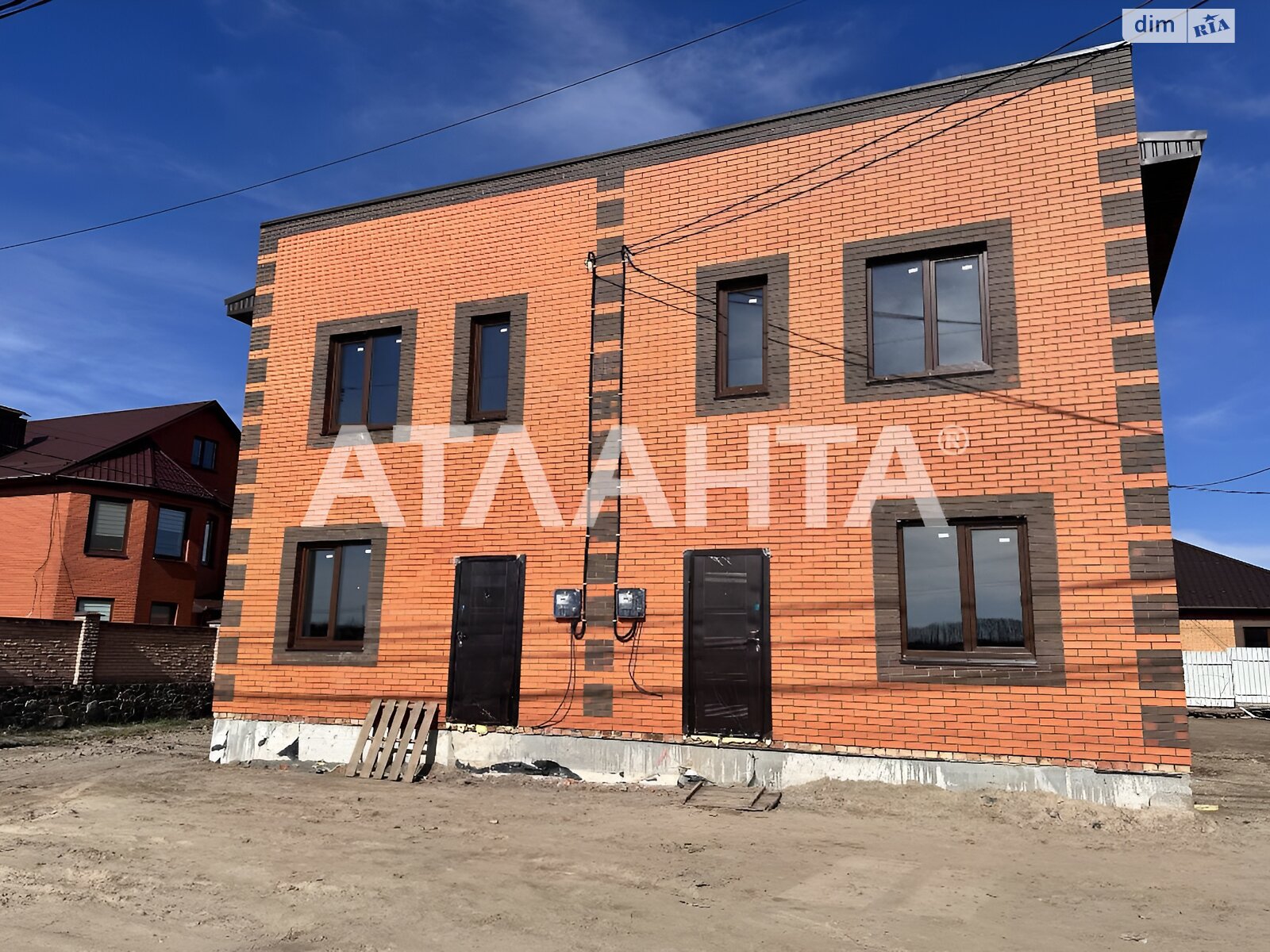 двоповерховий таунхаус, 61 кв. м, кирпич. Продаж у Агрономічному фото 1 двоповерховий таунхаус, 61 кв. м, кирпич. Продаж у Агрономічному фото 1