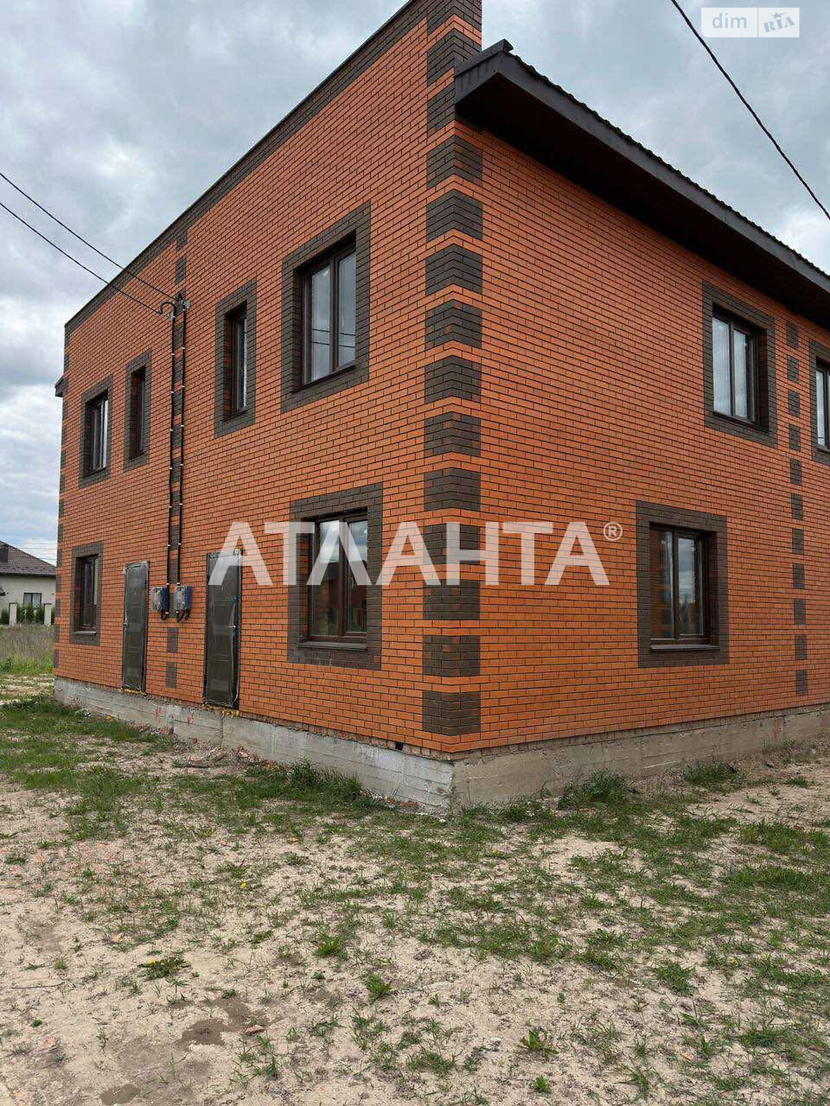 двоповерховий таунхаус, 61 кв. м, кирпич. Продаж у Агрономічному фото 1 двоповерховий таунхаус, 61 кв. м, кирпич. Продаж у Агрономічному фото 1