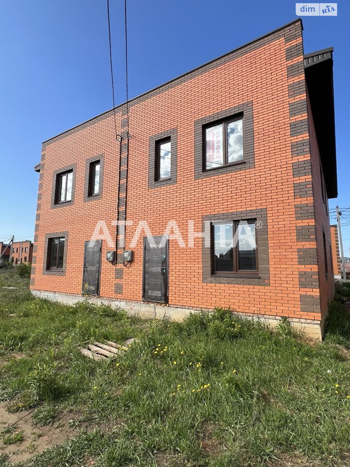 двоповерховий таунхаус, 61 кв. м, кирпич. Продаж у Агрономічному фото 1 двоповерховий таунхаус, 61 кв. м, кирпич. Продаж у Агрономічному фото 1