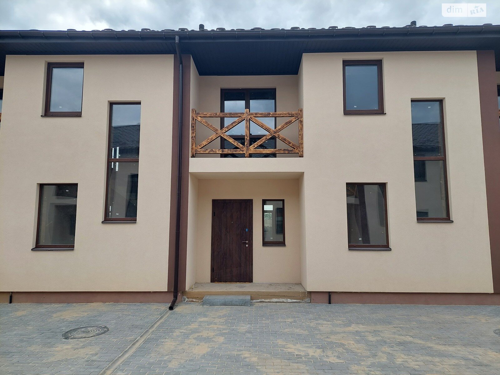 двоповерховий таунхаус, 120 кв. м, цегла. Продаж у Агрономічному фото 1 двоповерховий таунхаус, 120 кв. м, цегла. Продаж у Агрономічному фото 1