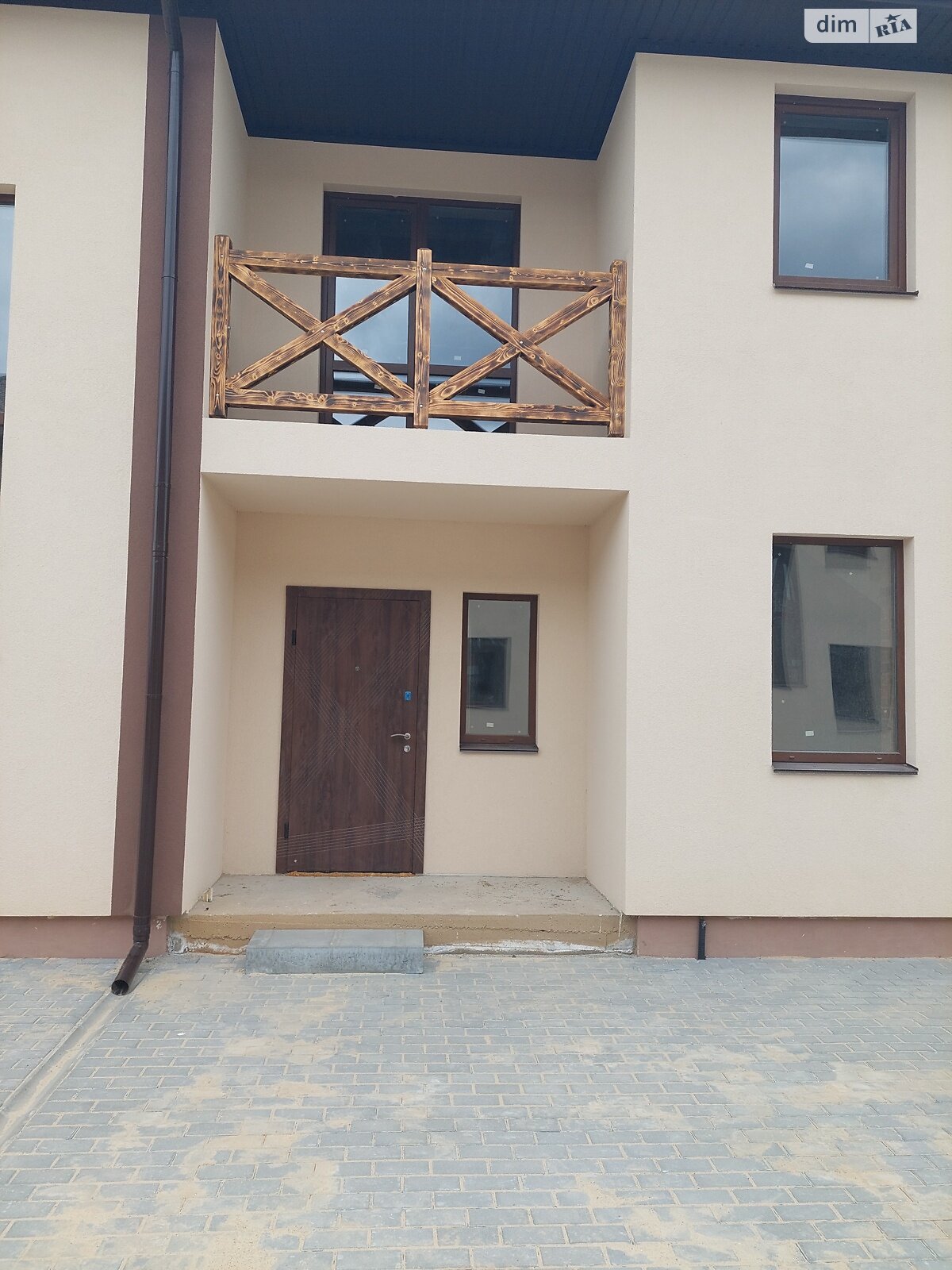 двоповерховий таунхаус, 120 кв. м, цегла. Продаж у Агрономічному фото 1 двоповерховий таунхаус, 120 кв. м, цегла. Продаж у Агрономічному фото 1