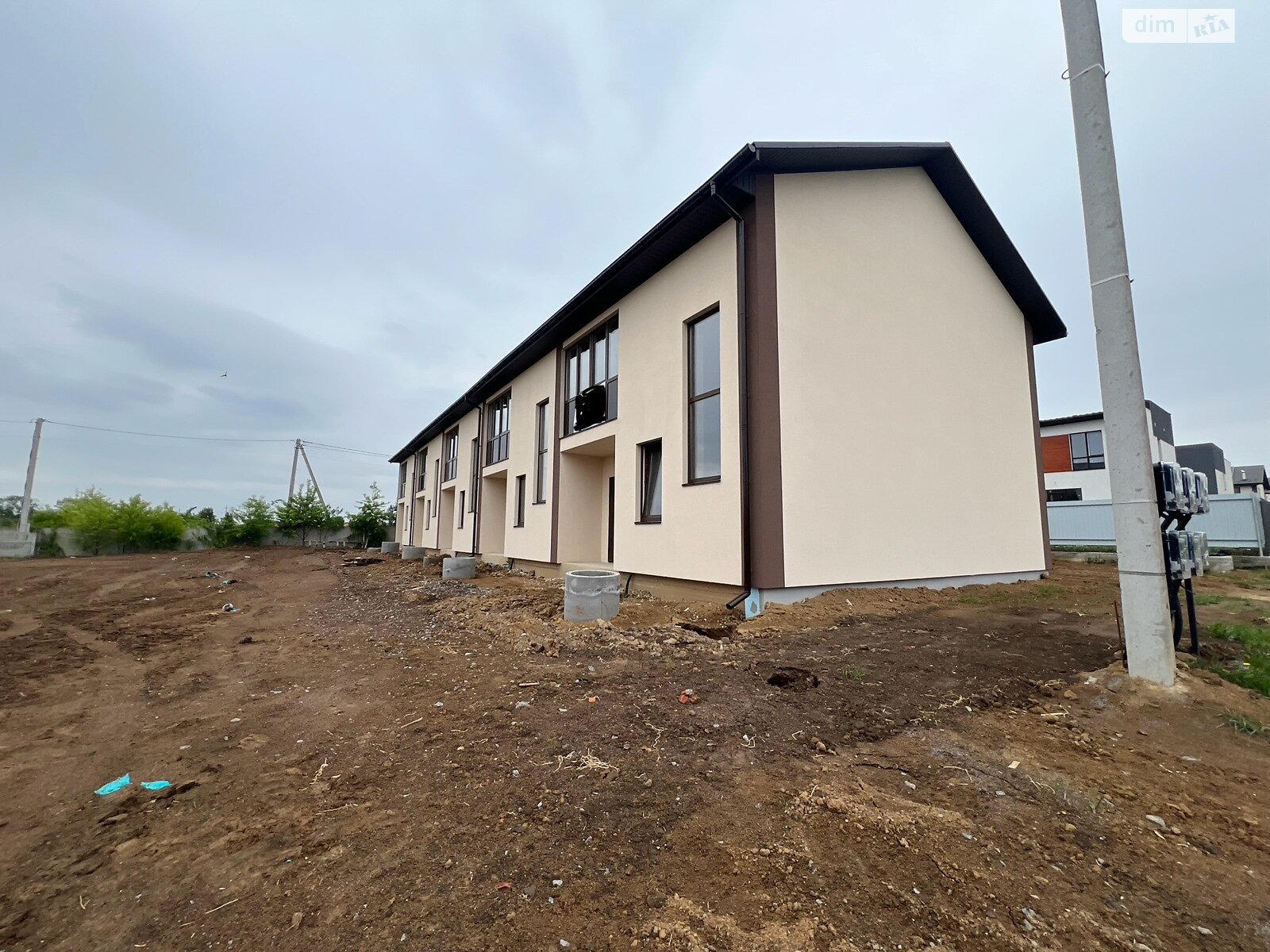 двоповерховий таунхаус, 105 кв. м, цегла. Продаж у Агрономічному фото 1 двоповерховий таунхаус, 105 кв. м, цегла. Продаж у Агрономічному фото 1
