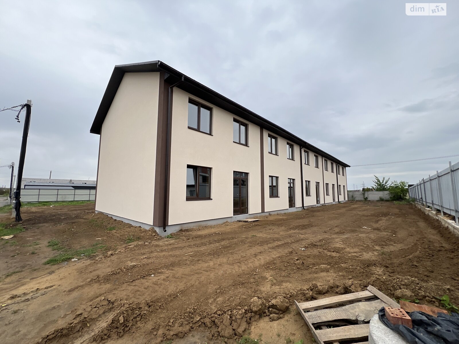 двоповерховий таунхаус, 110 кв. м, цегла. Продаж у Агрономічному фото 1 двоповерховий таунхаус, 110 кв. м, цегла. Продаж у Агрономічному фото 1