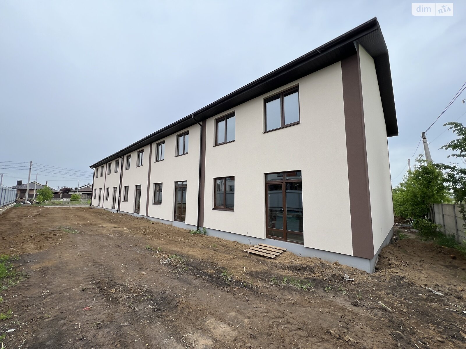 двухэтажный таунхаус, 110 кв. м, кирпич. Продажа в Агрономичном фото 1