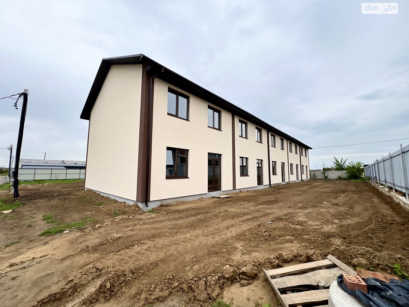 двоповерховий таунхаус, 110 кв. м, цегла. Продаж у Агрономічному фото 1 двоповерховий таунхаус, 110 кв. м, цегла. Продаж у Агрономічному фото 1