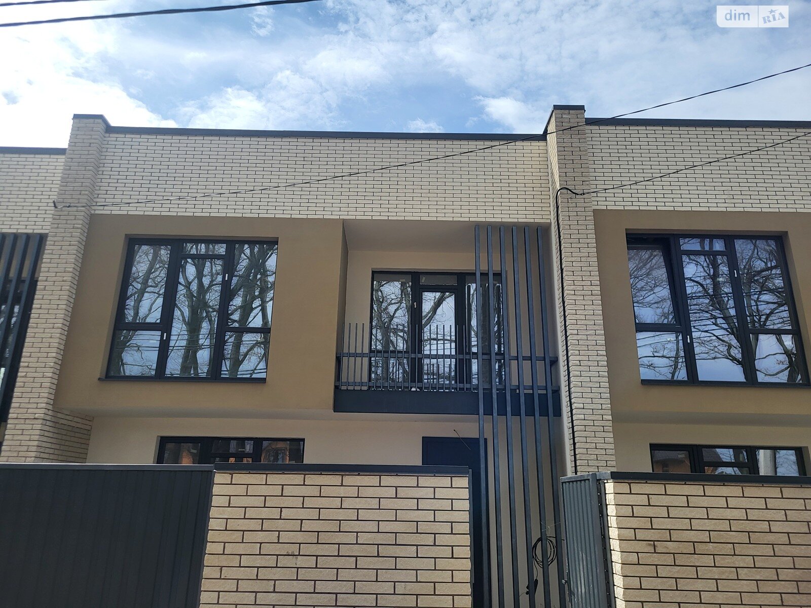 двоповерховий таунхаус, 110 кв. м, цегла. Продаж у Агрономічному фото 1 двоповерховий таунхаус, 110 кв. м, цегла. Продаж у Агрономічному фото 1