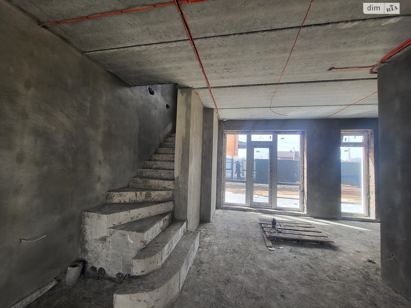 двоповерховий таунхаус, 110 кв. м, цегла. Продаж у Агрономічному фото 1 двоповерховий таунхаус, 110 кв. м, цегла. Продаж у Агрономічному фото 1
