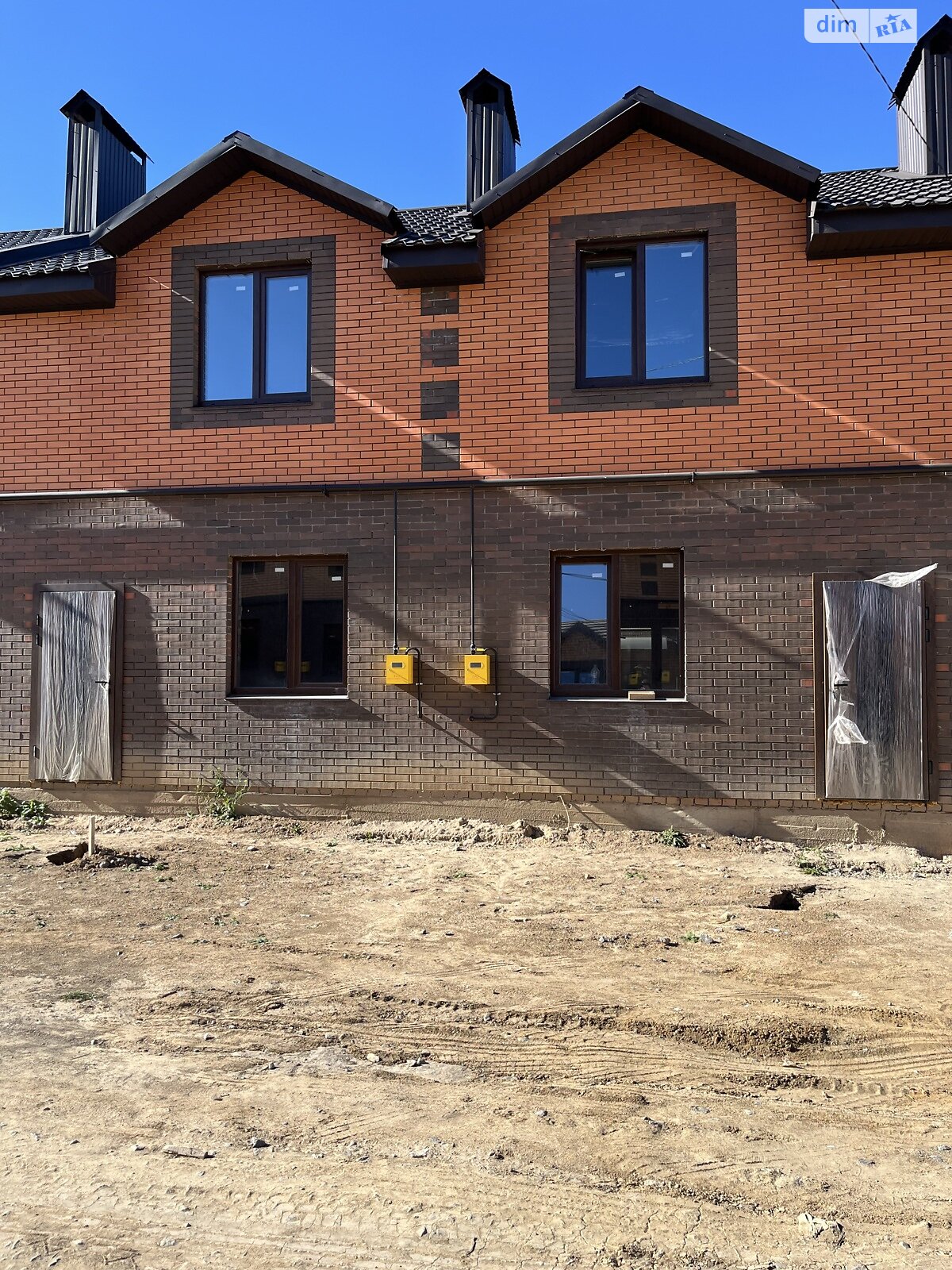 двоповерховий таунхаус, 75 кв. м, цегла. Продаж у Агрономічному фото 1