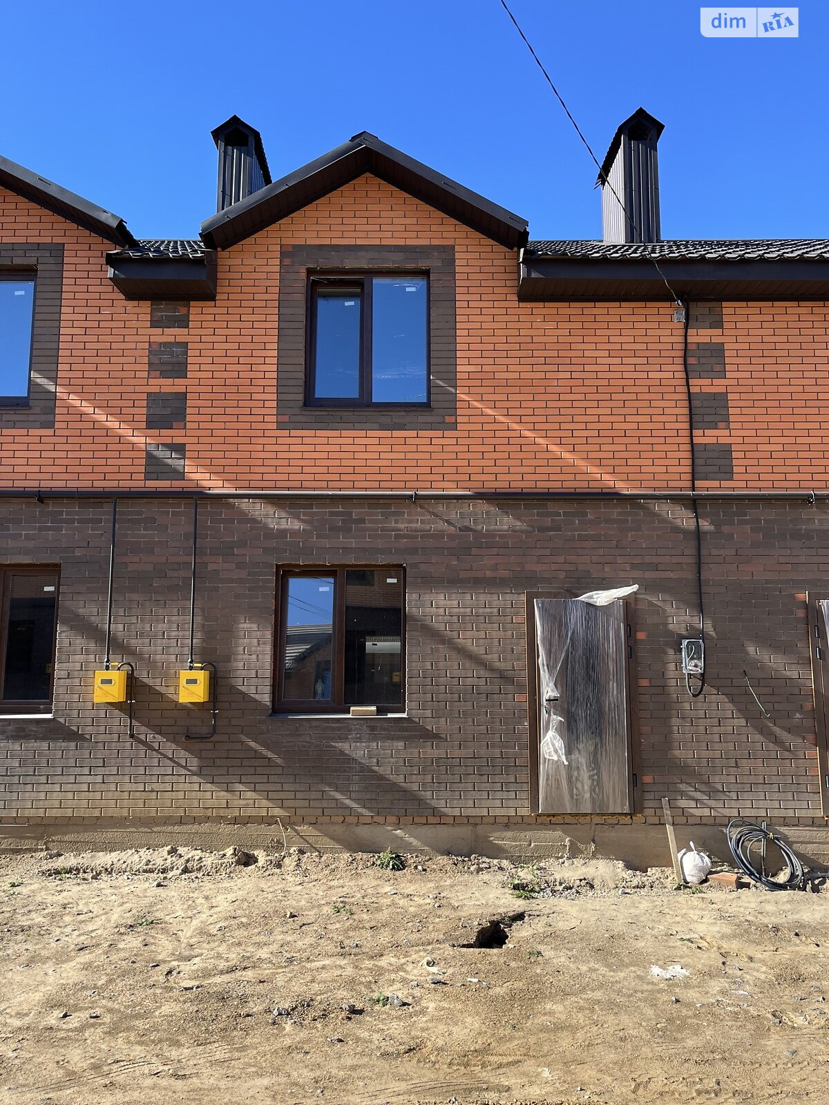 двоповерховий таунхаус, 75 кв. м, цегла. Продаж у Агрономічному фото 1