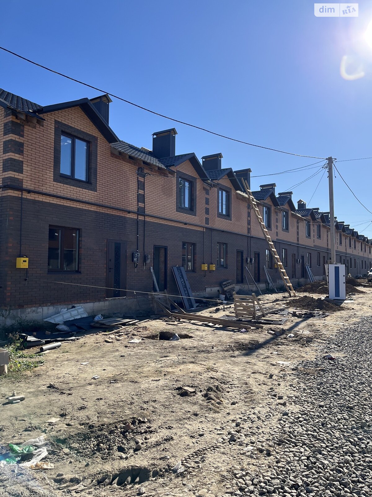 двоповерховий таунхаус, 75 кв. м, цегла. Продаж у Агрономічному фото 1