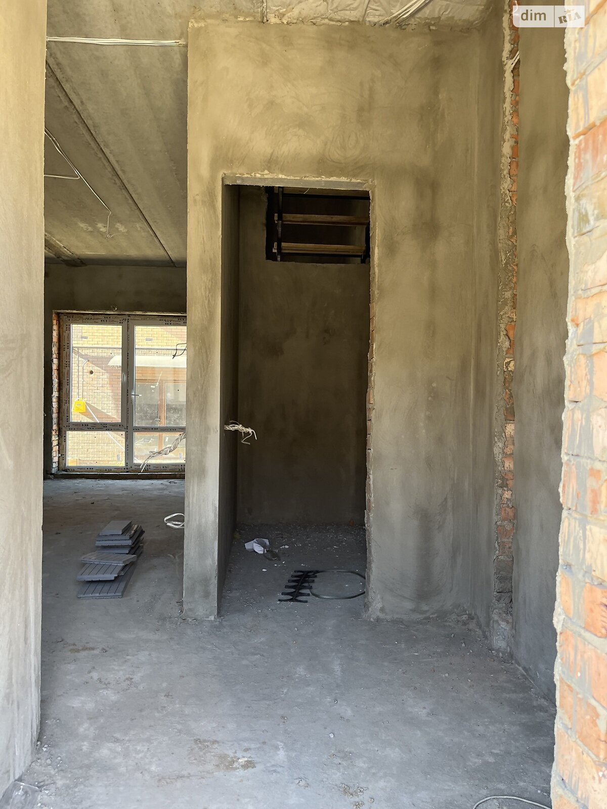 двоповерховий таунхаус, 75 кв. м, цегла. Продаж у Агрономічному фото 1