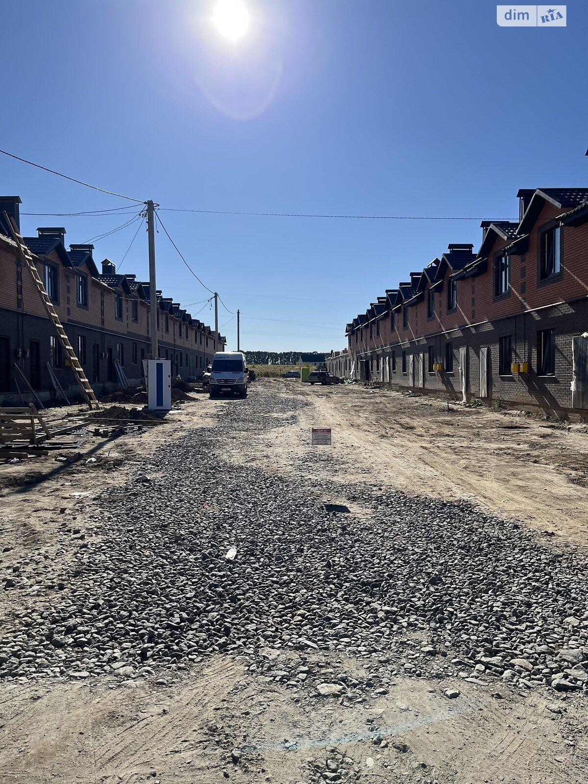 двоповерховий таунхаус, 75 кв. м, цегла. Продаж у Агрономічному фото 1