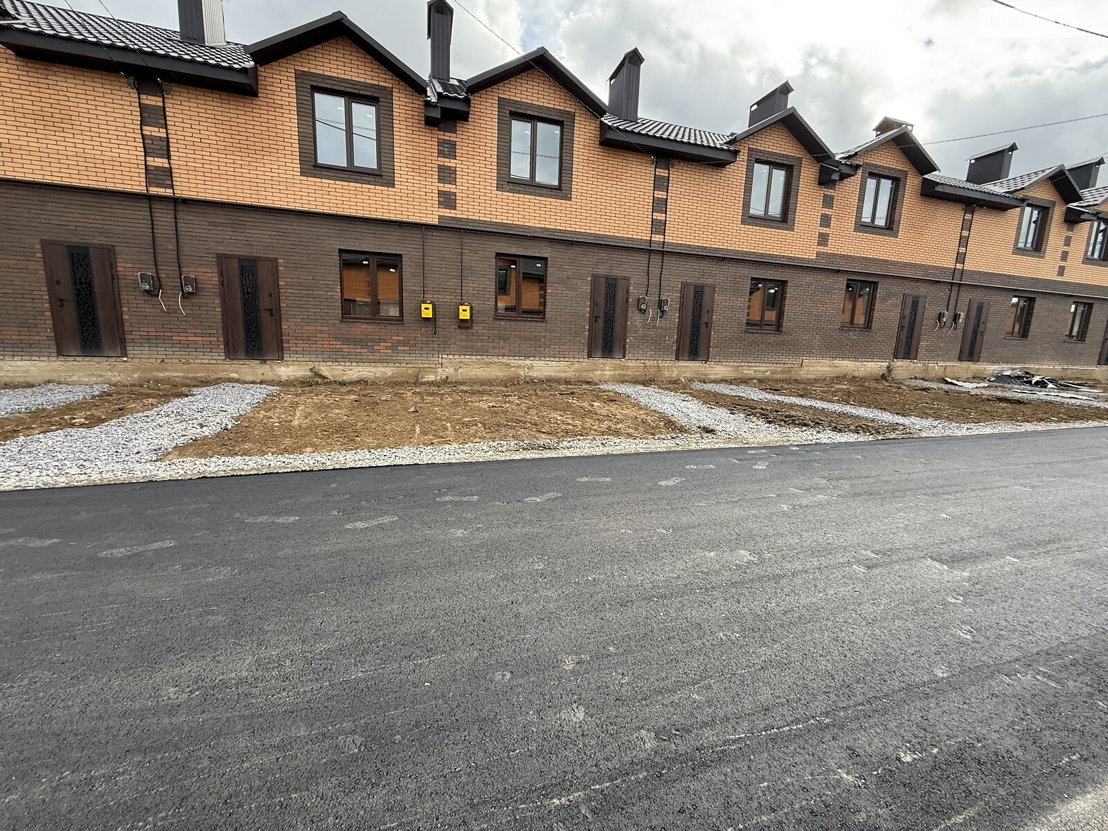 двоповерховий таунхаус, 77 кв. м, цегла. Продаж у Агрономічному фото 1 двоповерховий таунхаус, 77 кв. м, цегла. Продаж у Агрономічному фото 1