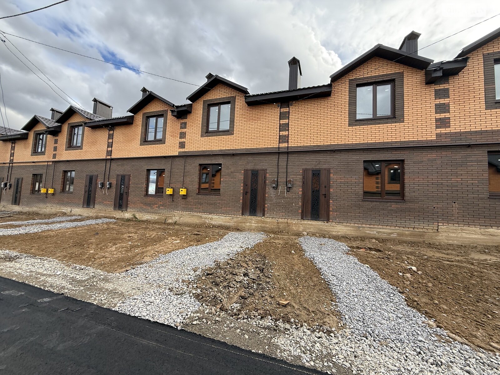 двоповерховий таунхаус, 77 кв. м, цегла. Продаж у Агрономічному фото 1 двоповерховий таунхаус, 77 кв. м, цегла. Продаж у Агрономічному фото 1