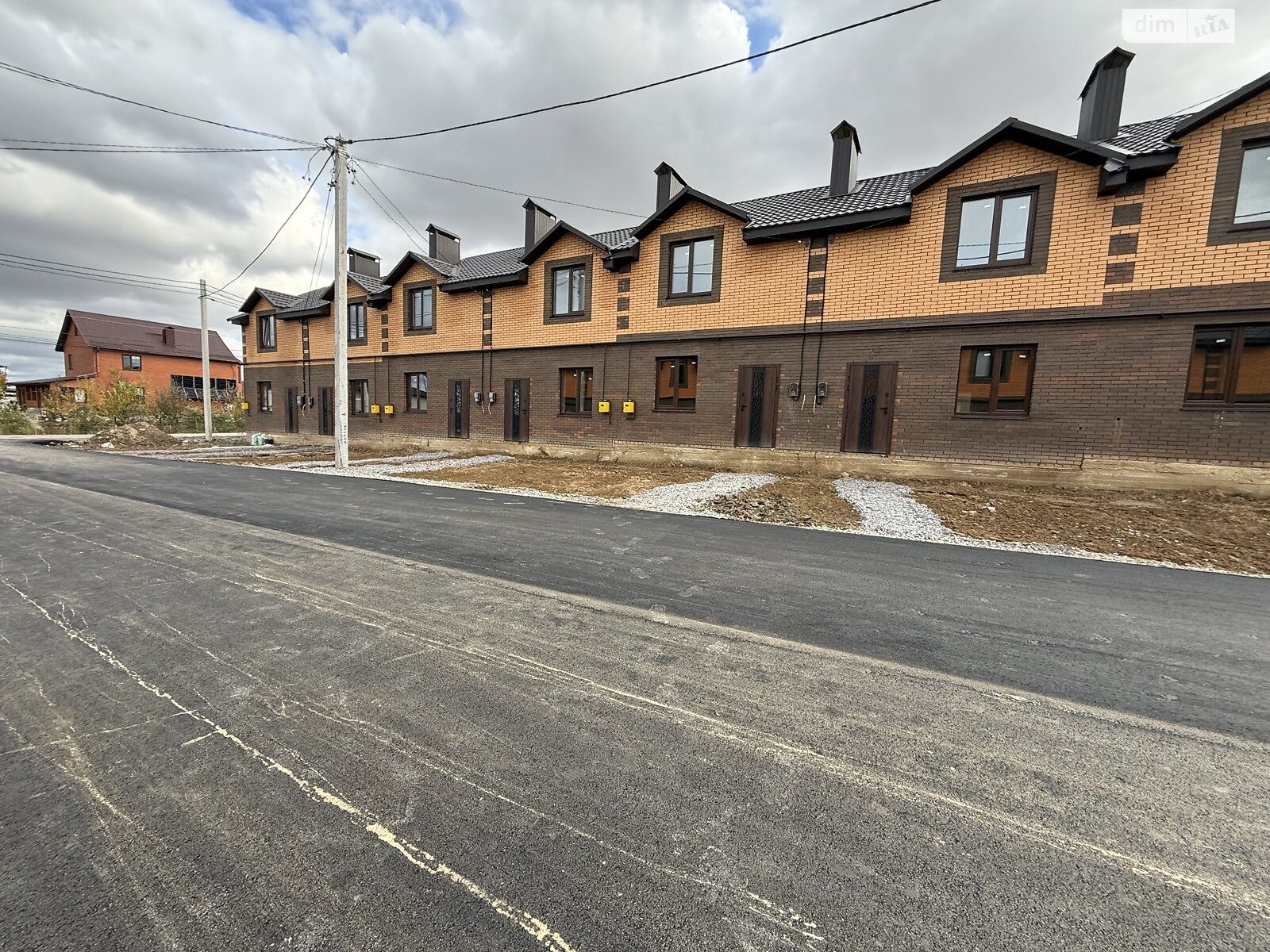 двоповерховий таунхаус, 77 кв. м, цегла. Продаж у Агрономічному фото 1 двоповерховий таунхаус, 77 кв. м, цегла. Продаж у Агрономічному фото 1