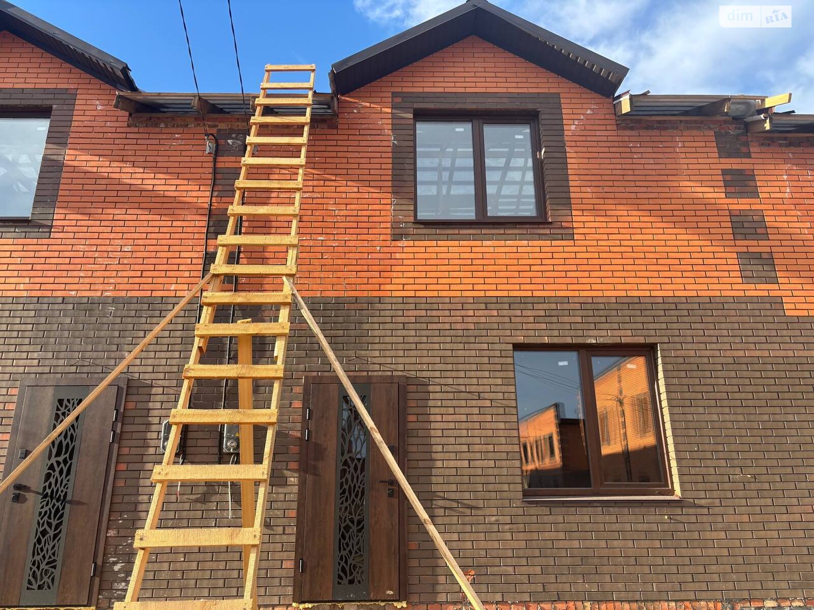 двухэтажный таунхаус, 90 кв. м, кирпич. Продажа в Агрономичном фото 1